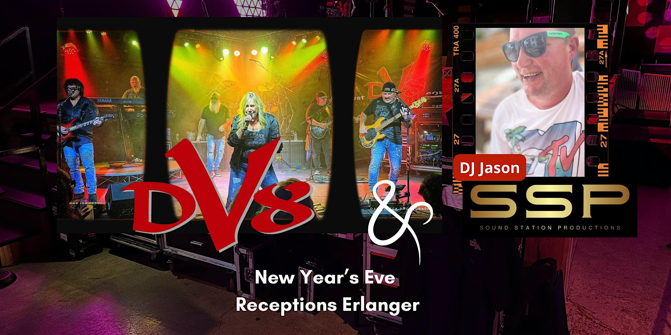 New Year’s Eve Celebration Featuring DV8 at Receptions Erlanger – Erlanger, KY