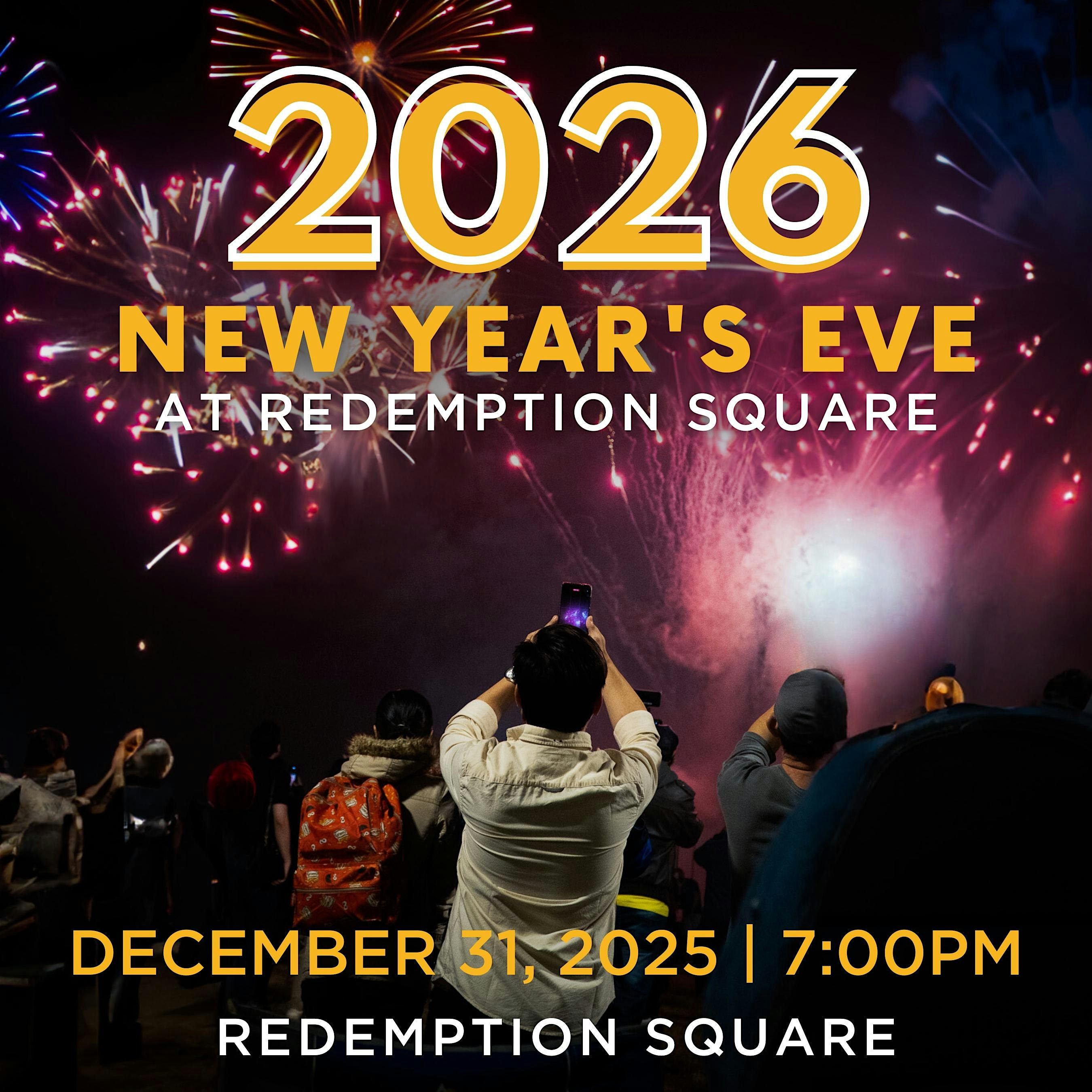 New Year’s Eve at Redemption Square at Redemption Square – Houston, TX