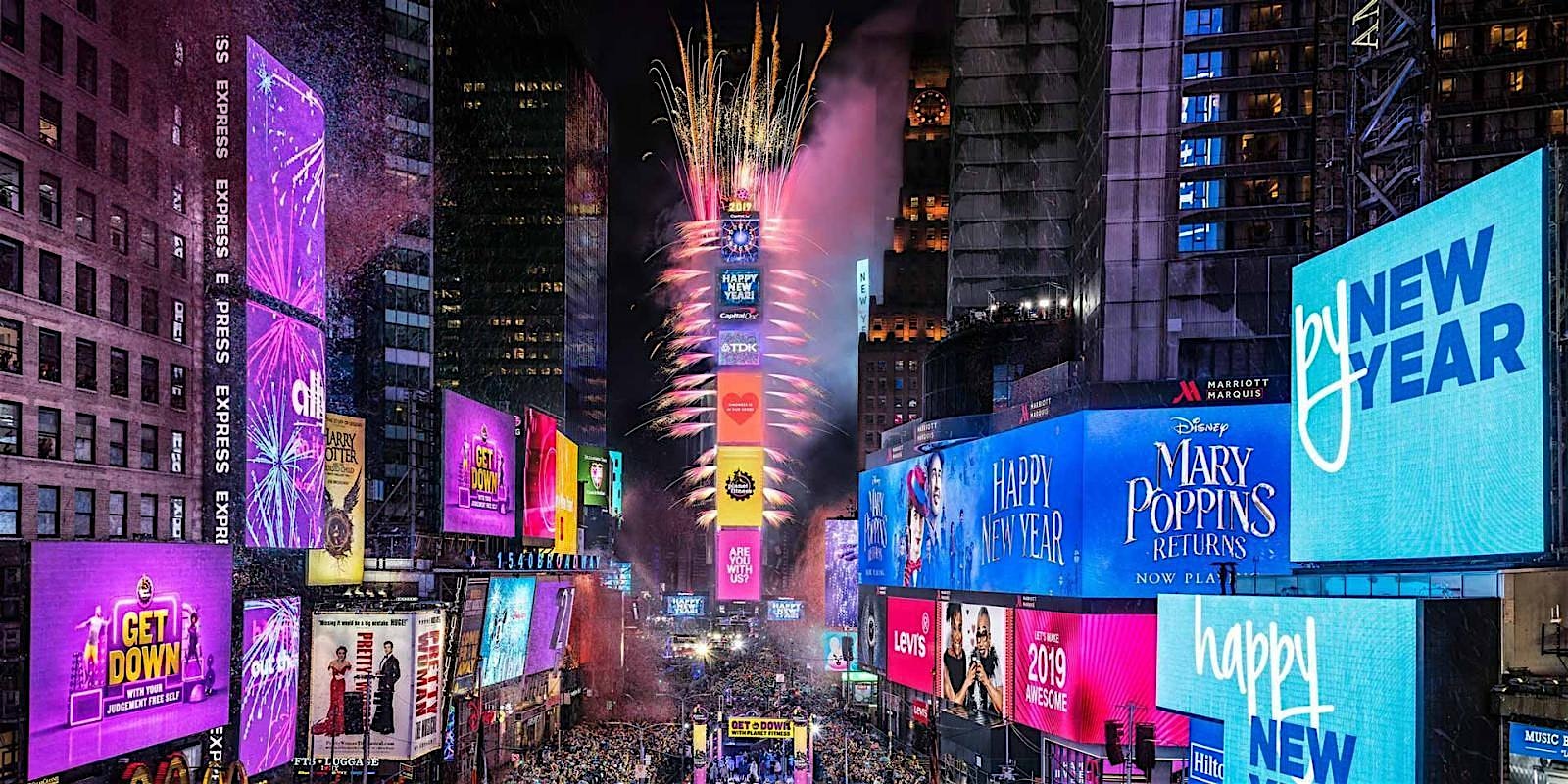 New Year’s Eve Party in Times Square at Dos Caminos & Blue Fin at Dos Caminos – New York, NY