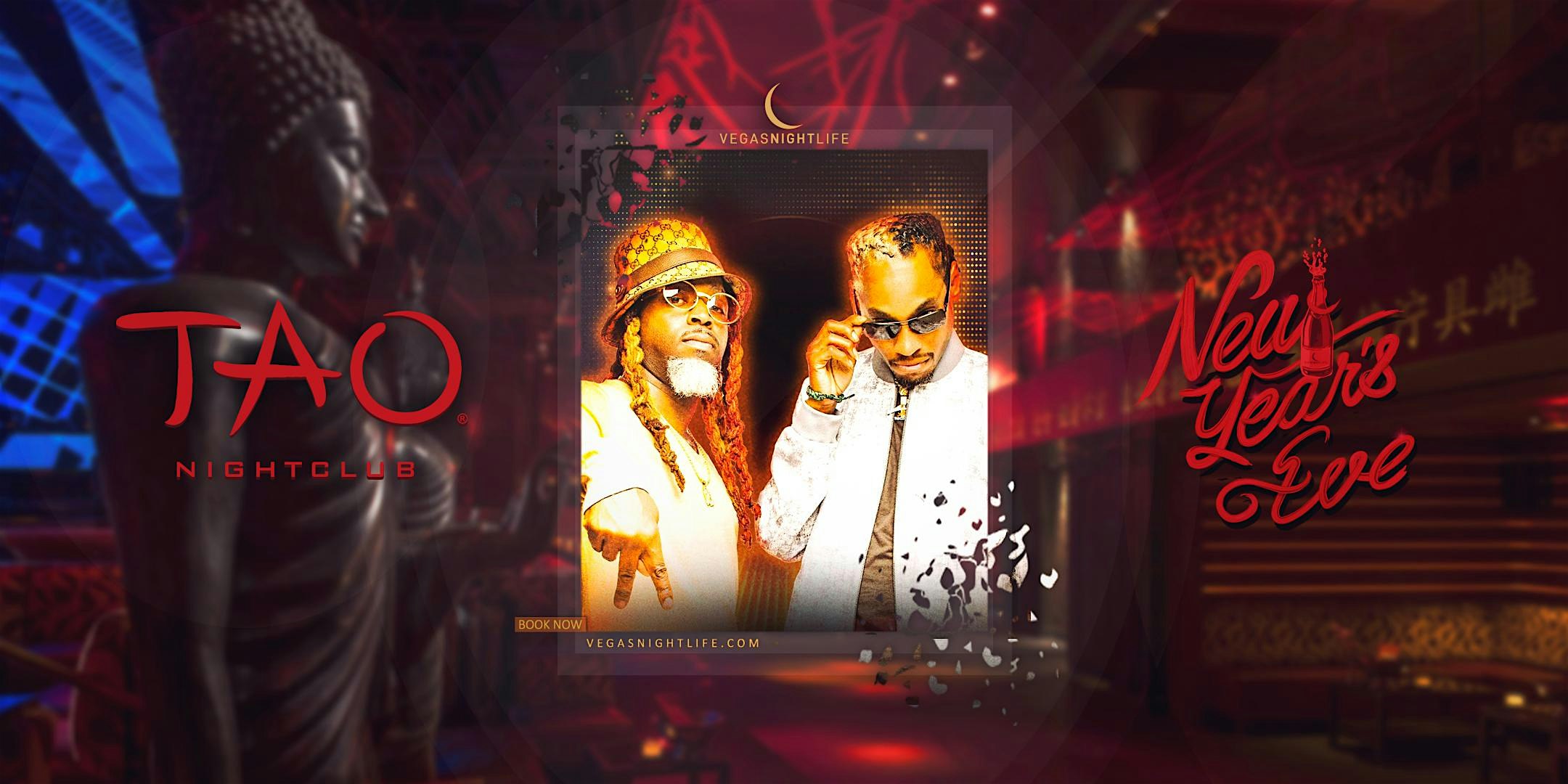 TAO Nightclub 2026 | Las Vegas New Year’s Eve Party at TAO Nightclub – Las Vegas, NV