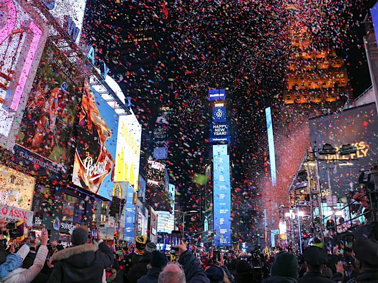 New Years Eve Time Square 2025 at Times Square – New York, NY