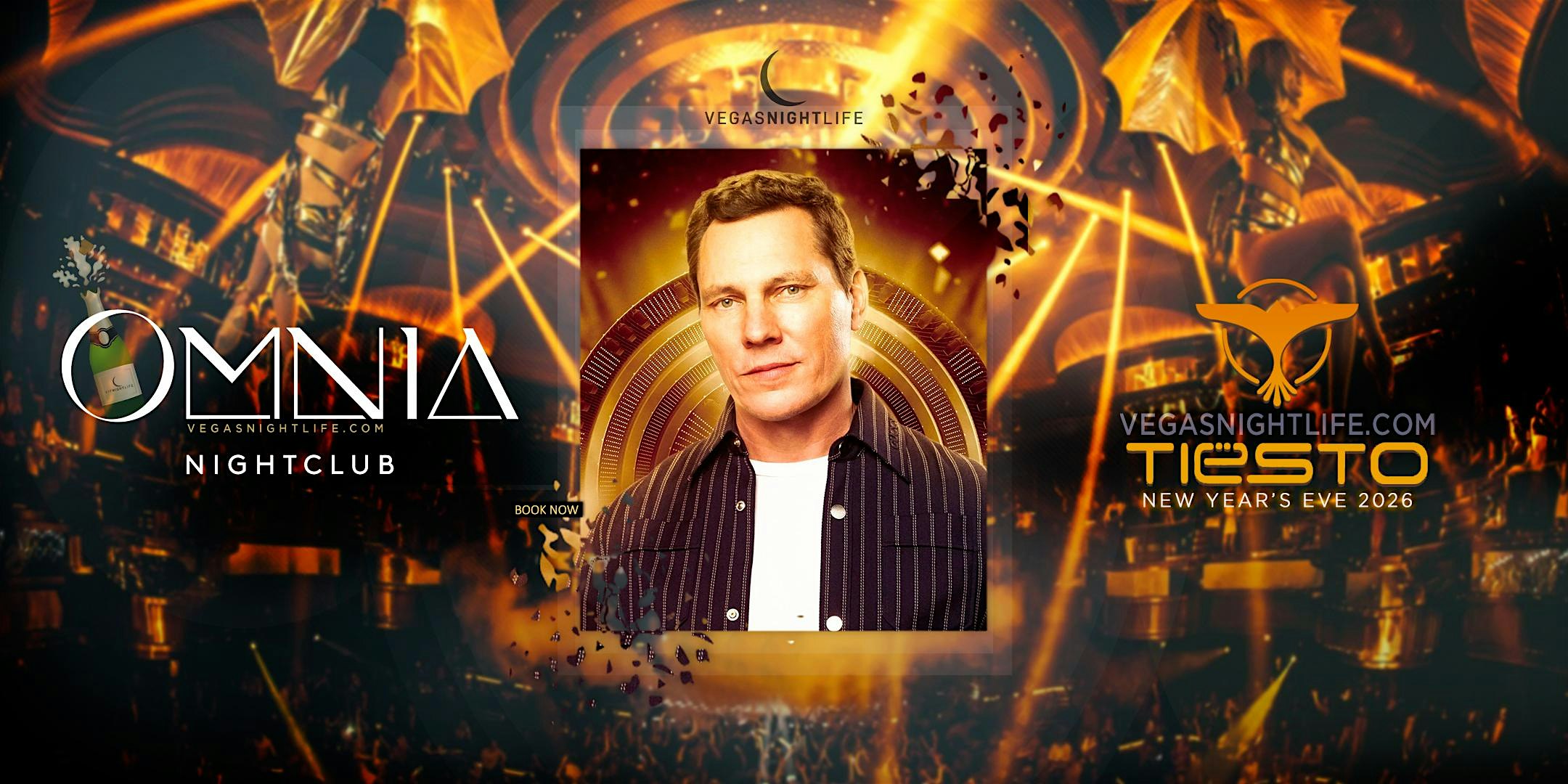 Tiesto | Las Vegas New Year’s Eve Party 2026 | Omnia at OMNIA Las Vegas Nightclub – Las Vegas, NV