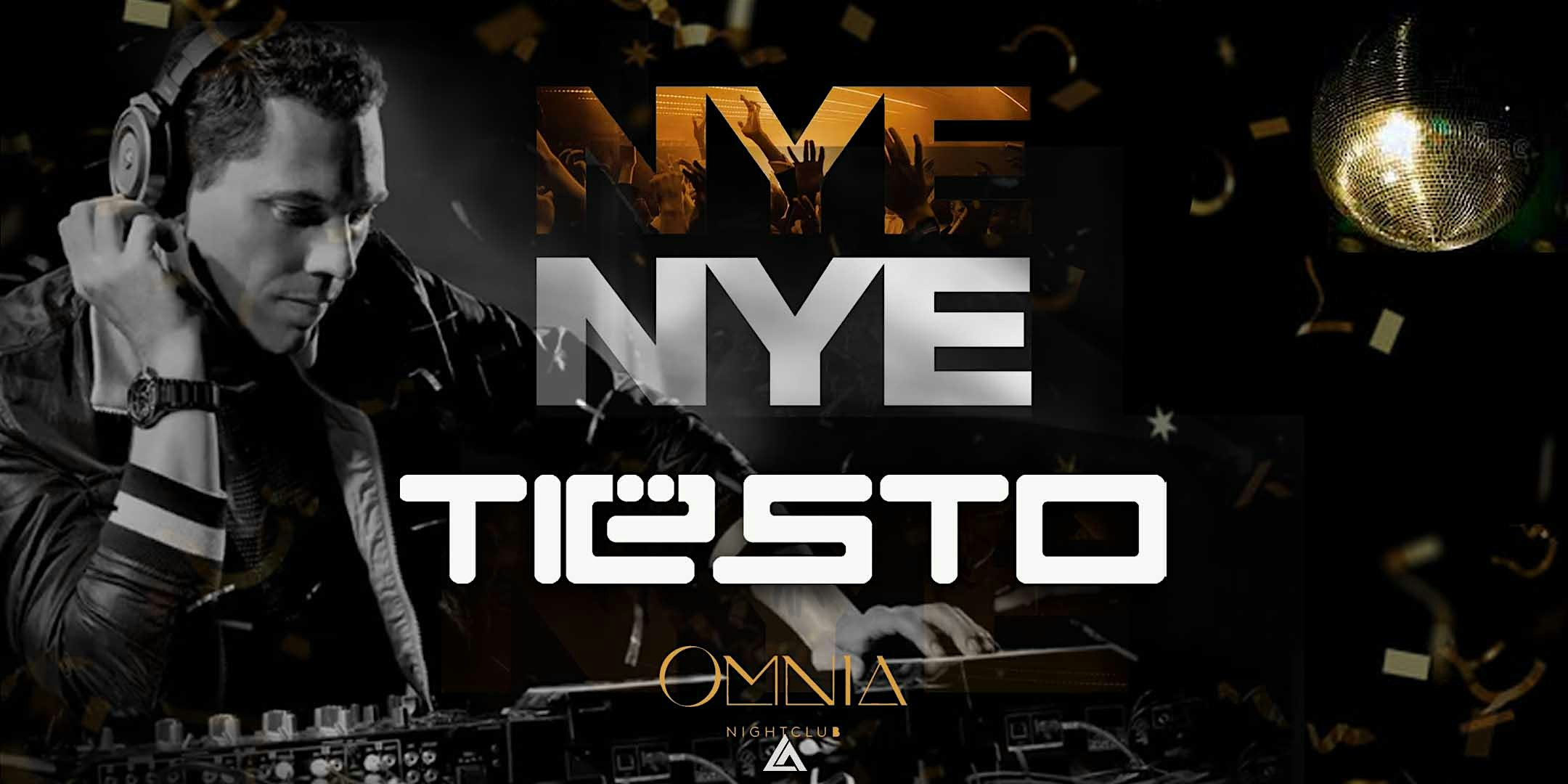 New Year’s Eve with Tiesto | Omnia, Las Vegas at OMNIA Nightclub – Las Vegas, NV