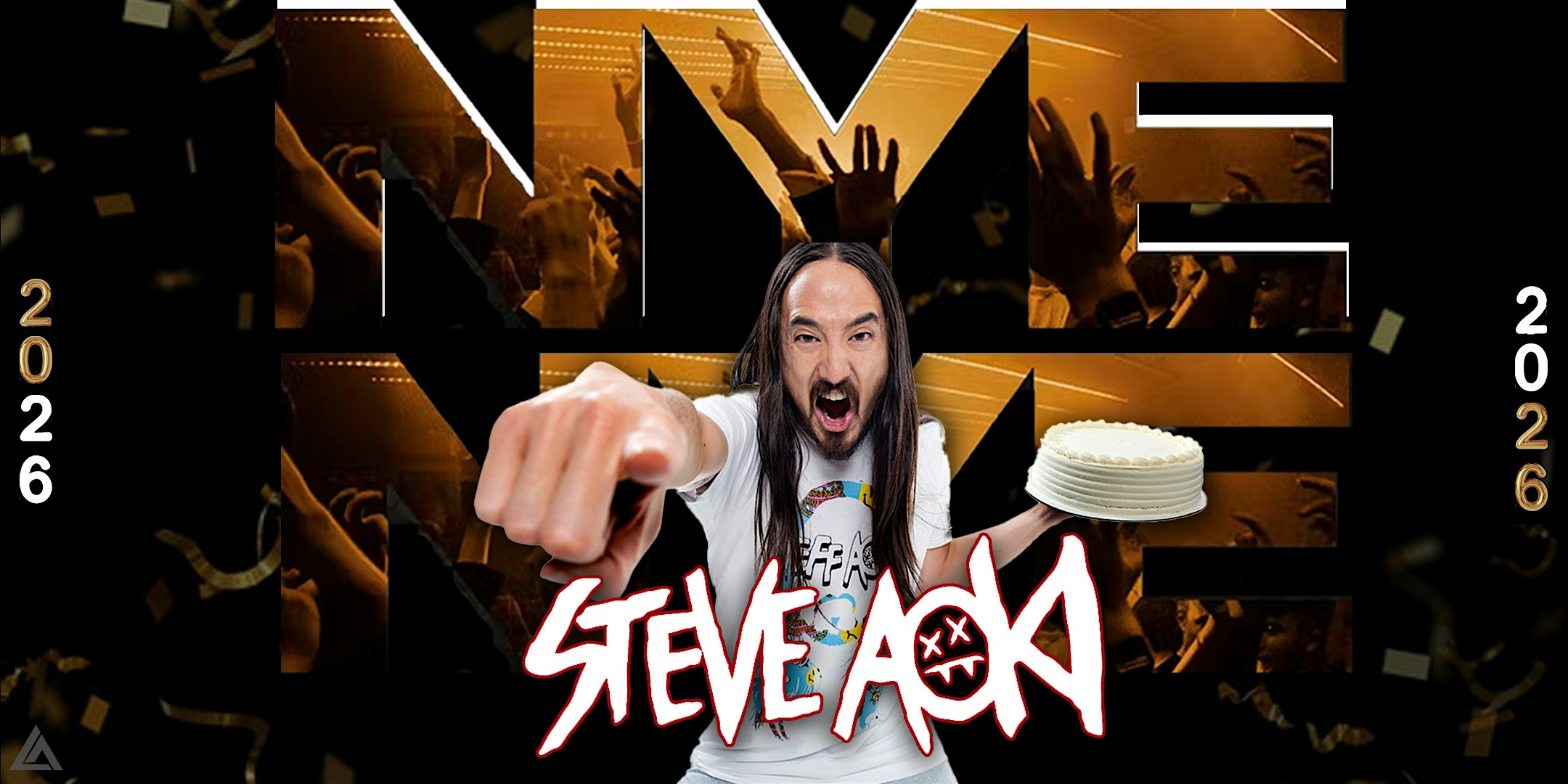 New Year’s Eve with Steve Aoki | Hakkasan, Las Vegas at Hakkasan Nightclub – Las Vegas, NV