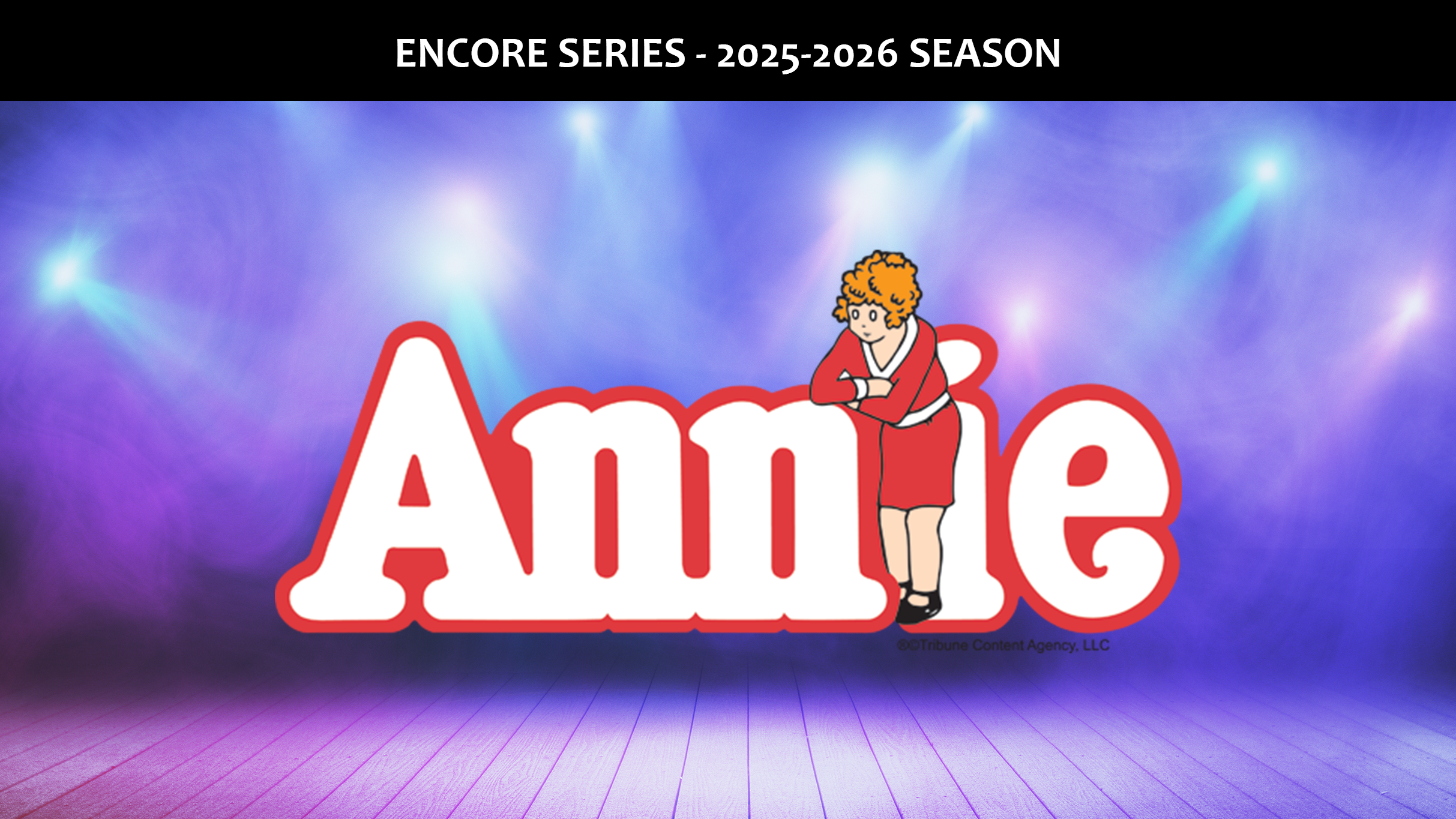 Annie at Boardwalk Theatre – St Clair, MI