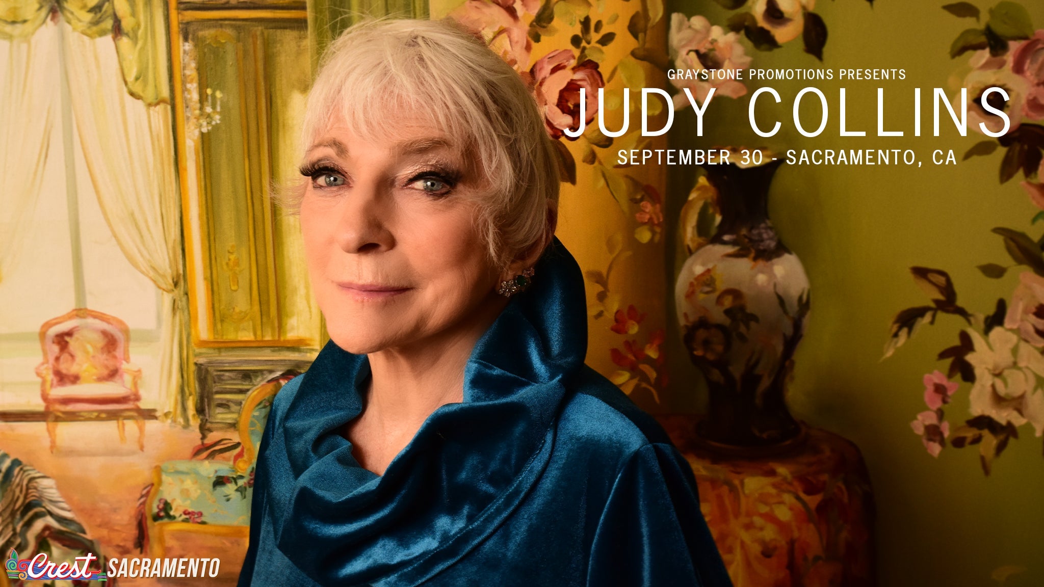 Judy Collins at Broward Center Amaturo – Fort Lauderdale, FL