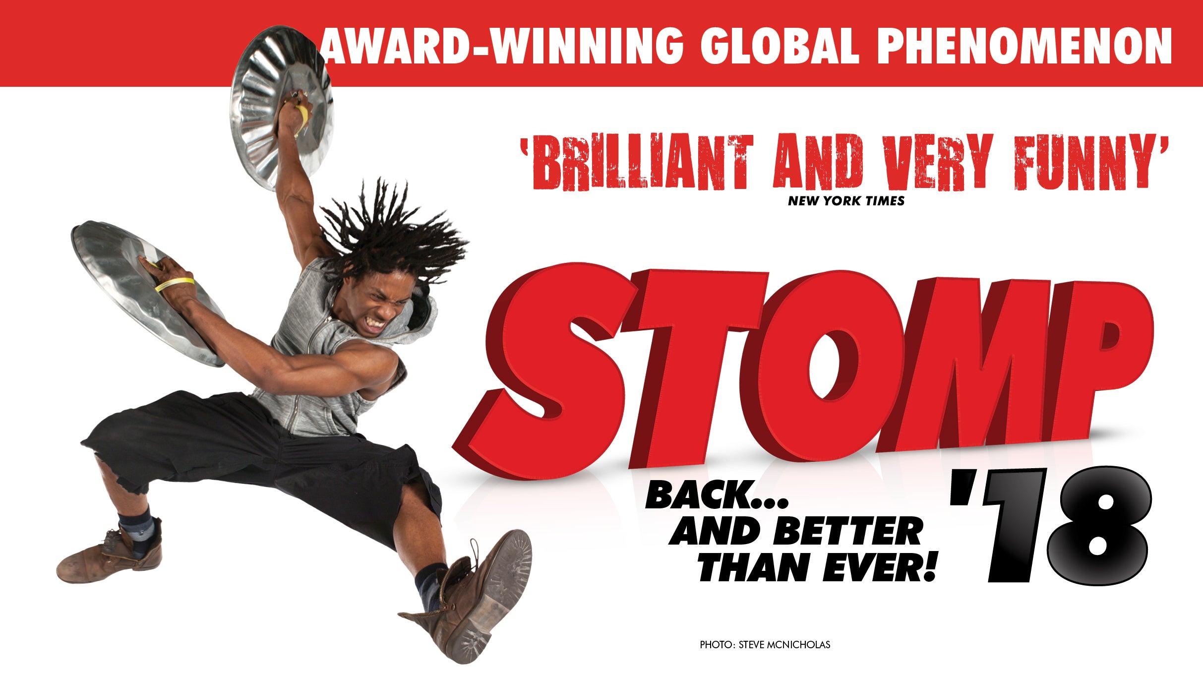 Stomp at National Theatre – Washington DC, DC