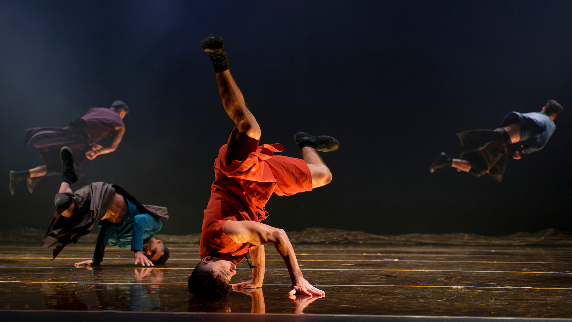 La Jolla Music Society Presents Herve Koubi Sol Invictus at Balboa Theatre – San Diego – San Diego, CA