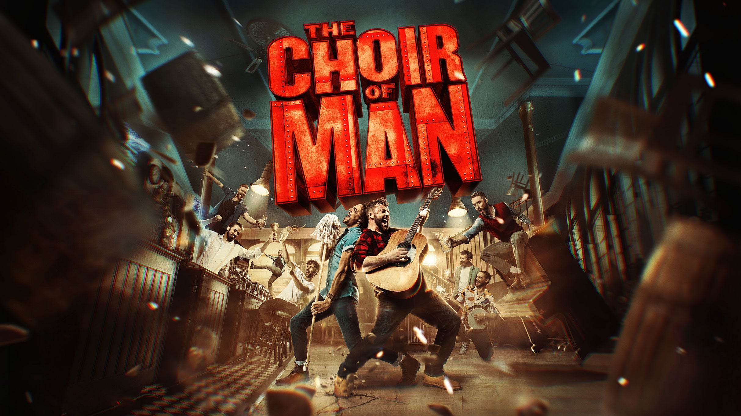 The Choir of Man at Tobin Center for the Performing Arts – San Antonio, TX