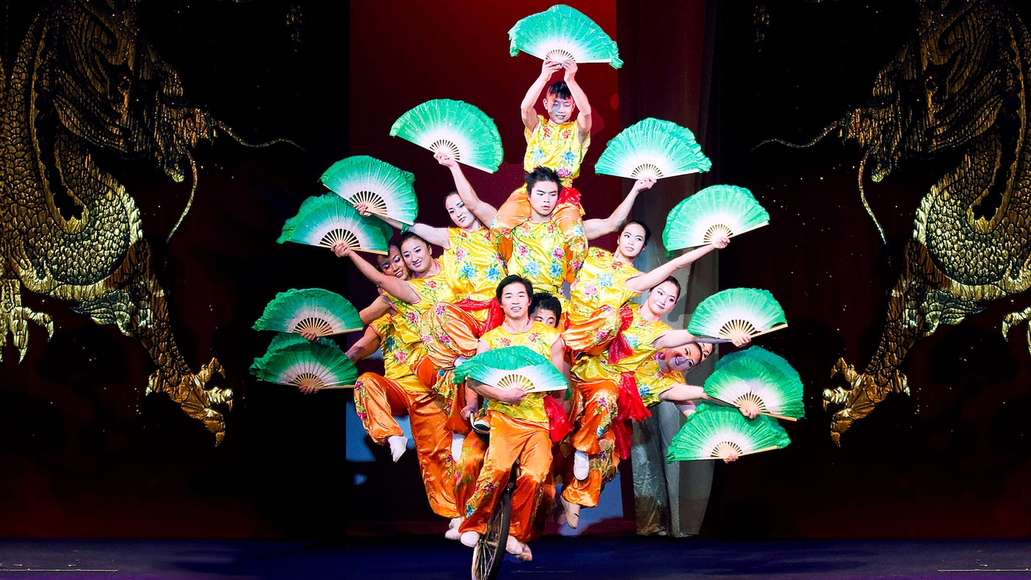 Peking Acrobats at Bankhead Theater – Livermore Valley PAC – Livermore, CA