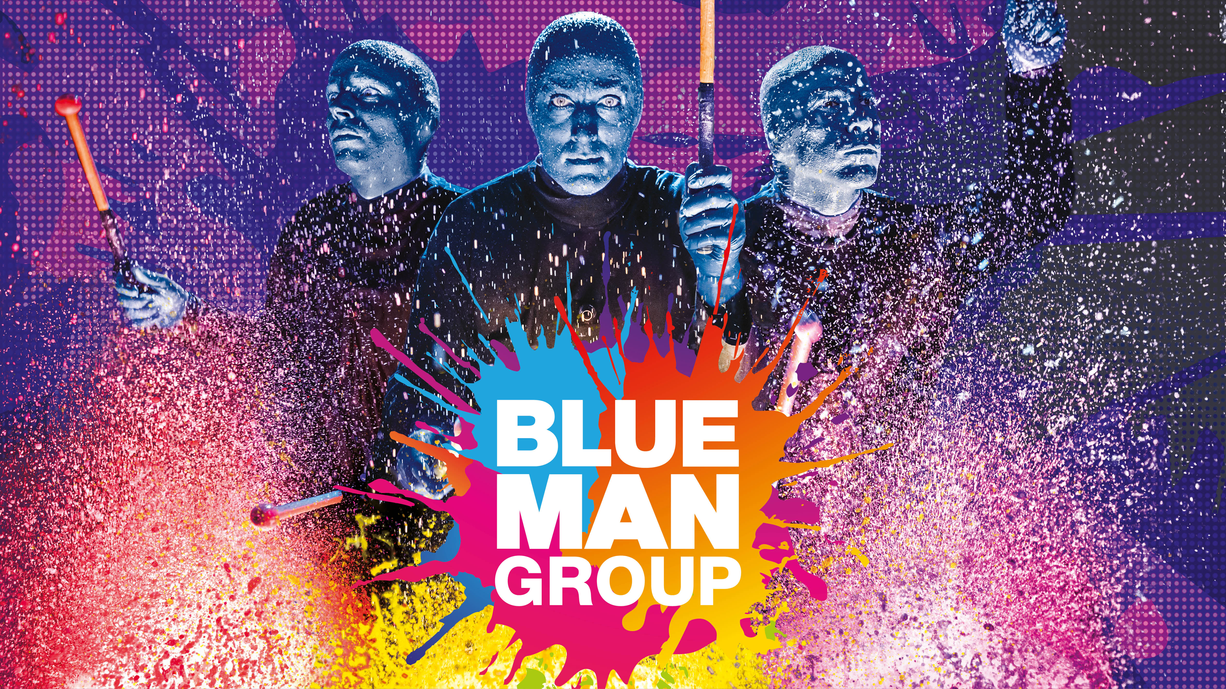 Blue Man Group at Miller High Life Theatre – Milwaukee, WI