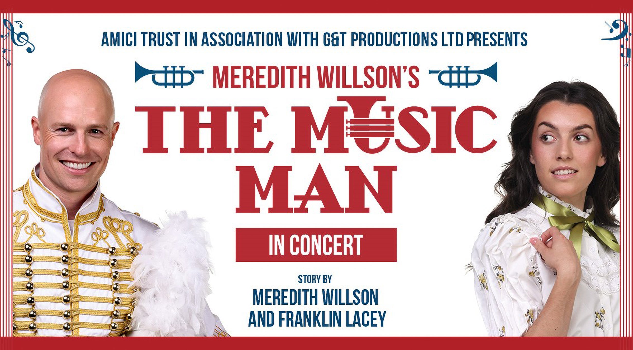 The Music Man at EJ Thomas Hall – Akron, OH