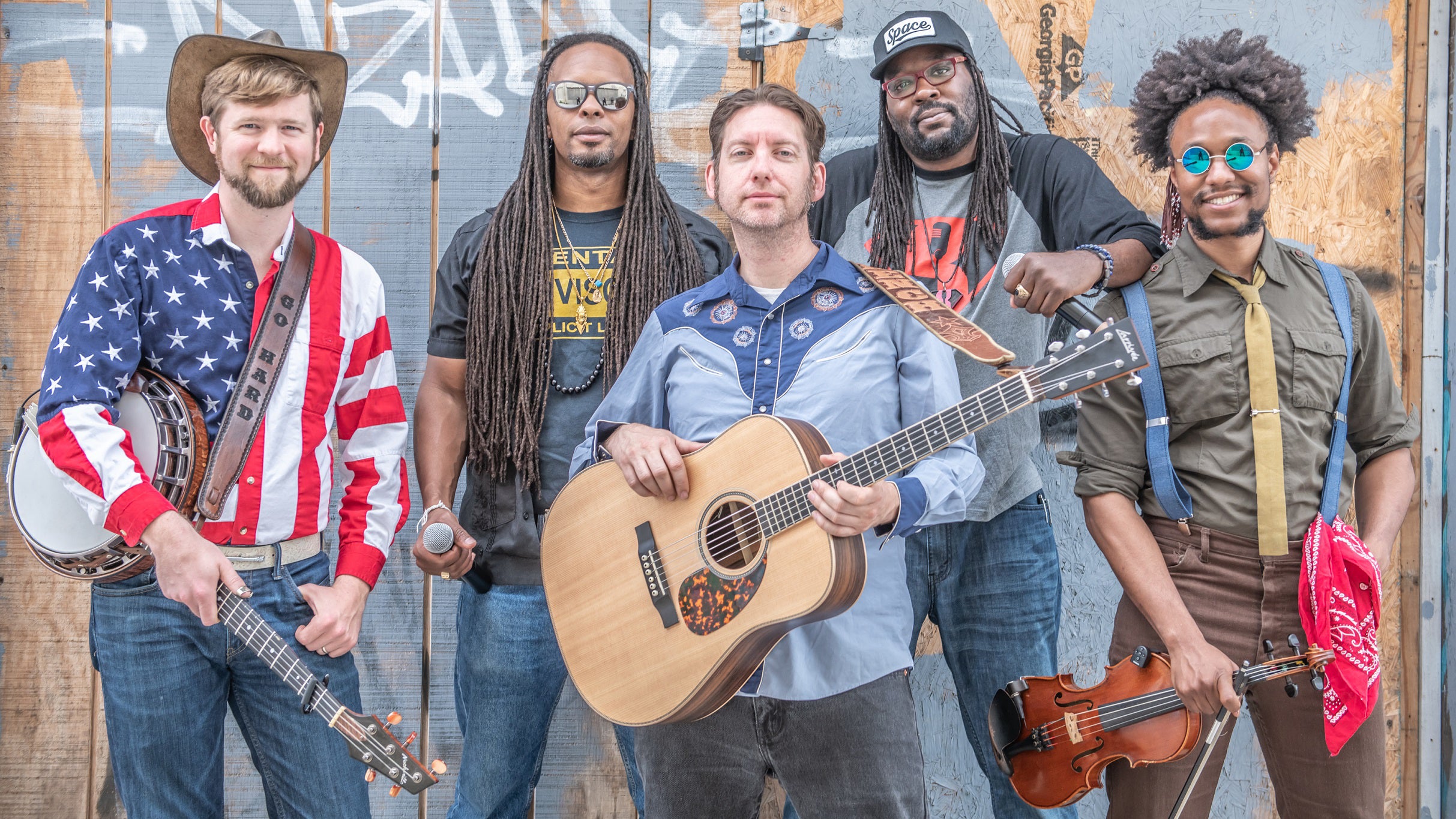 Gangstagrass at Montalvo Arts Center – Carriage House Theatre – Saratoga, CA