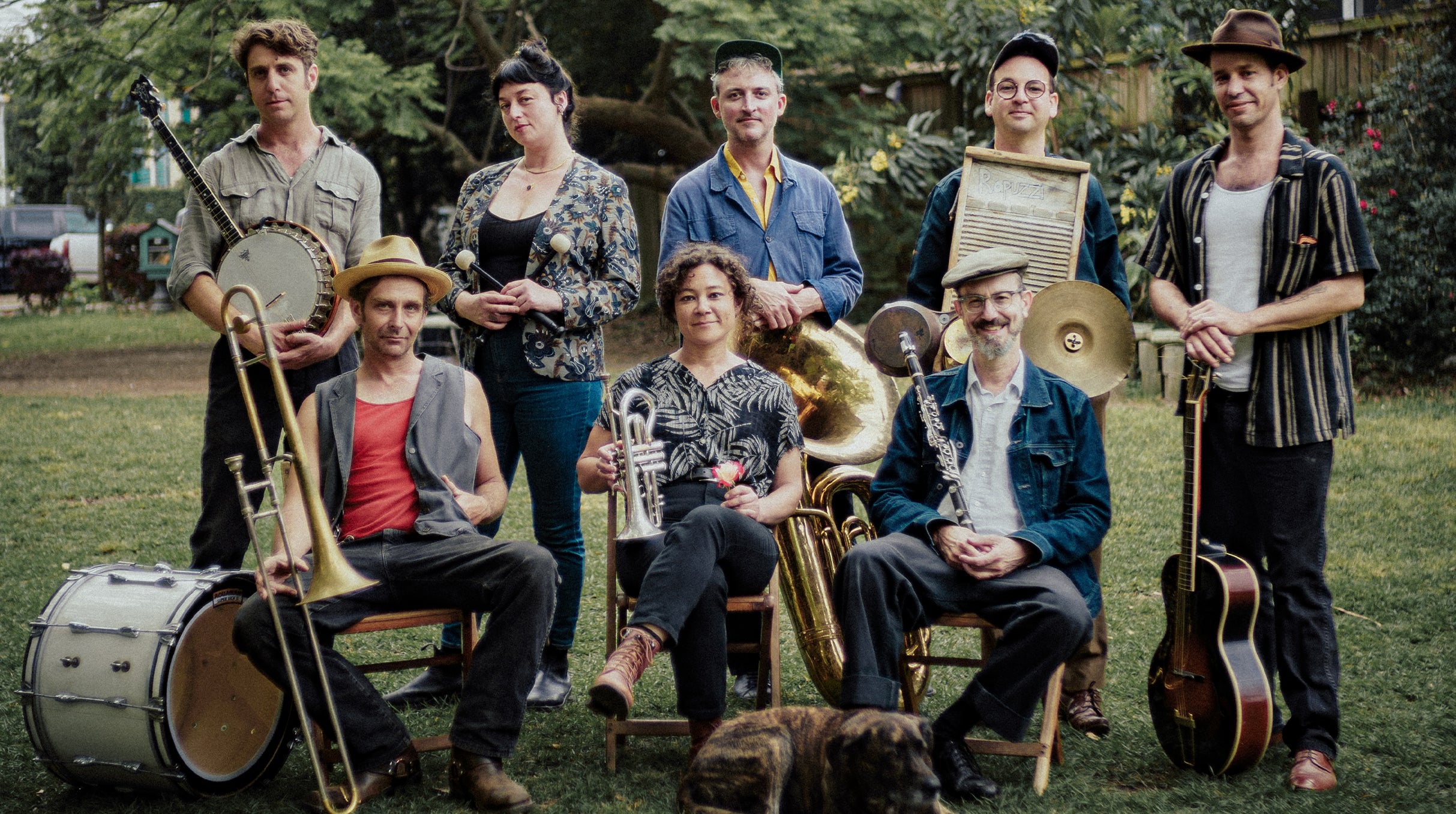 Tuba Skinny at Rose and Alfred Miniaci Performing Arts Center – Fort Lauderdale, FL