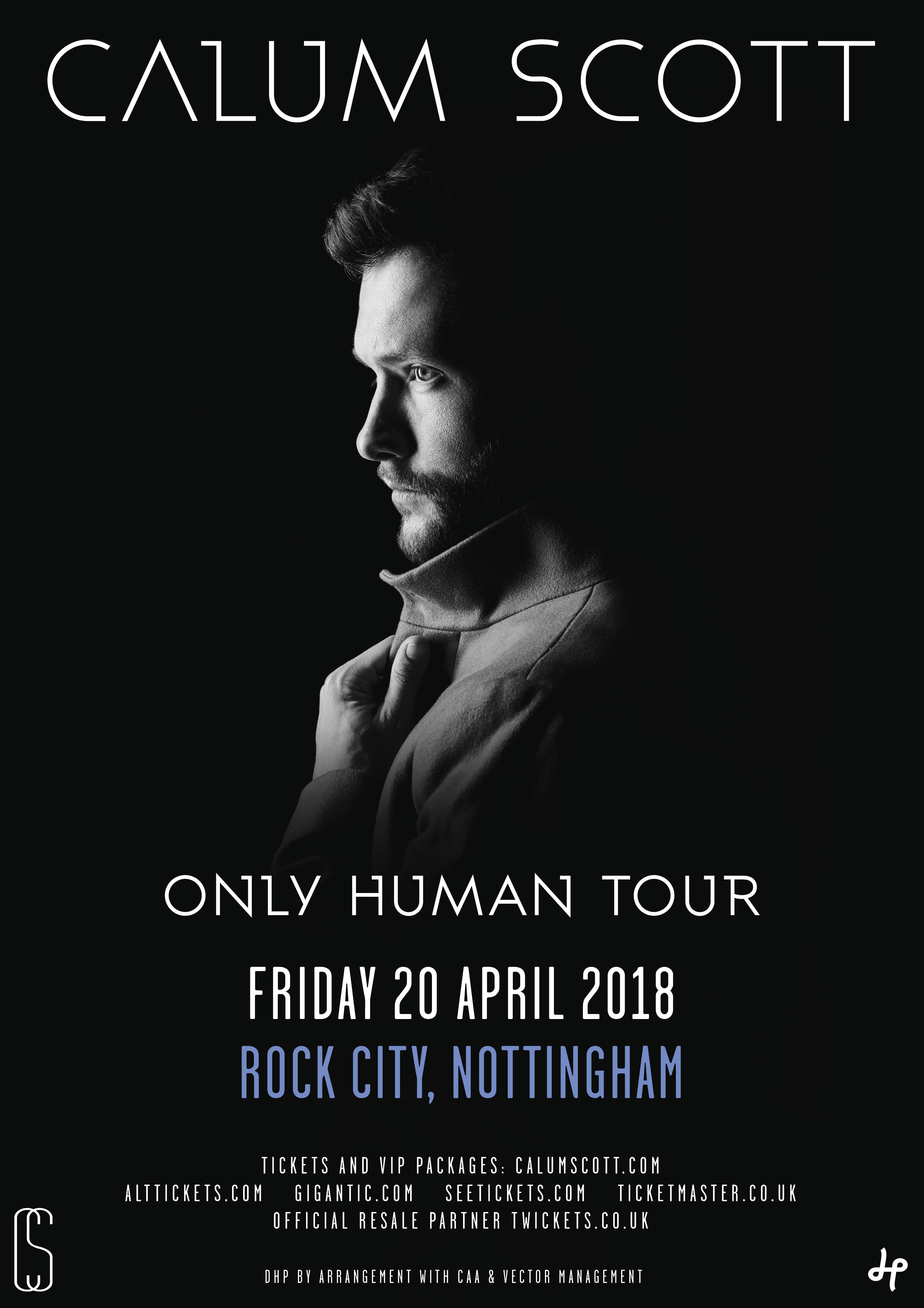 Calum Scott at Paramount Theatre Denver – Denver, CO