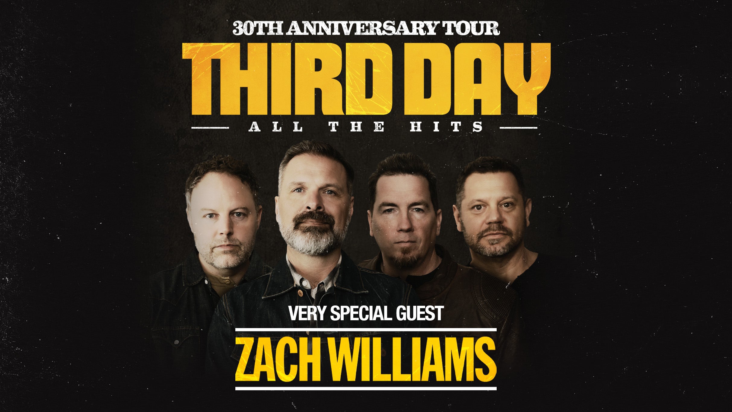 Third Day at Pechanga Arena – San Diego, CA