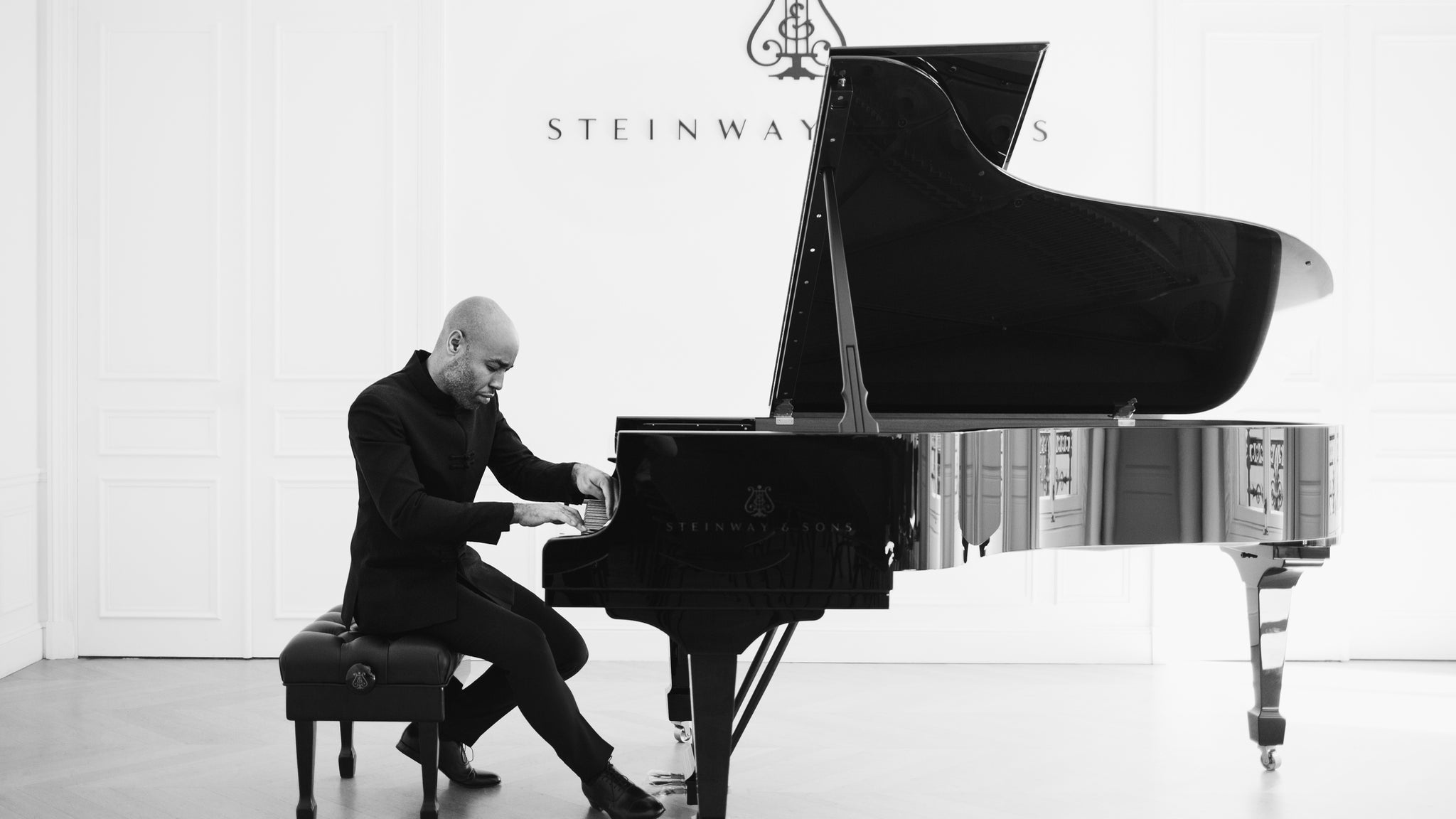 Aaron Diehl Trio at SF Jazz Center – Miner Auditorium – San Francisco, CA