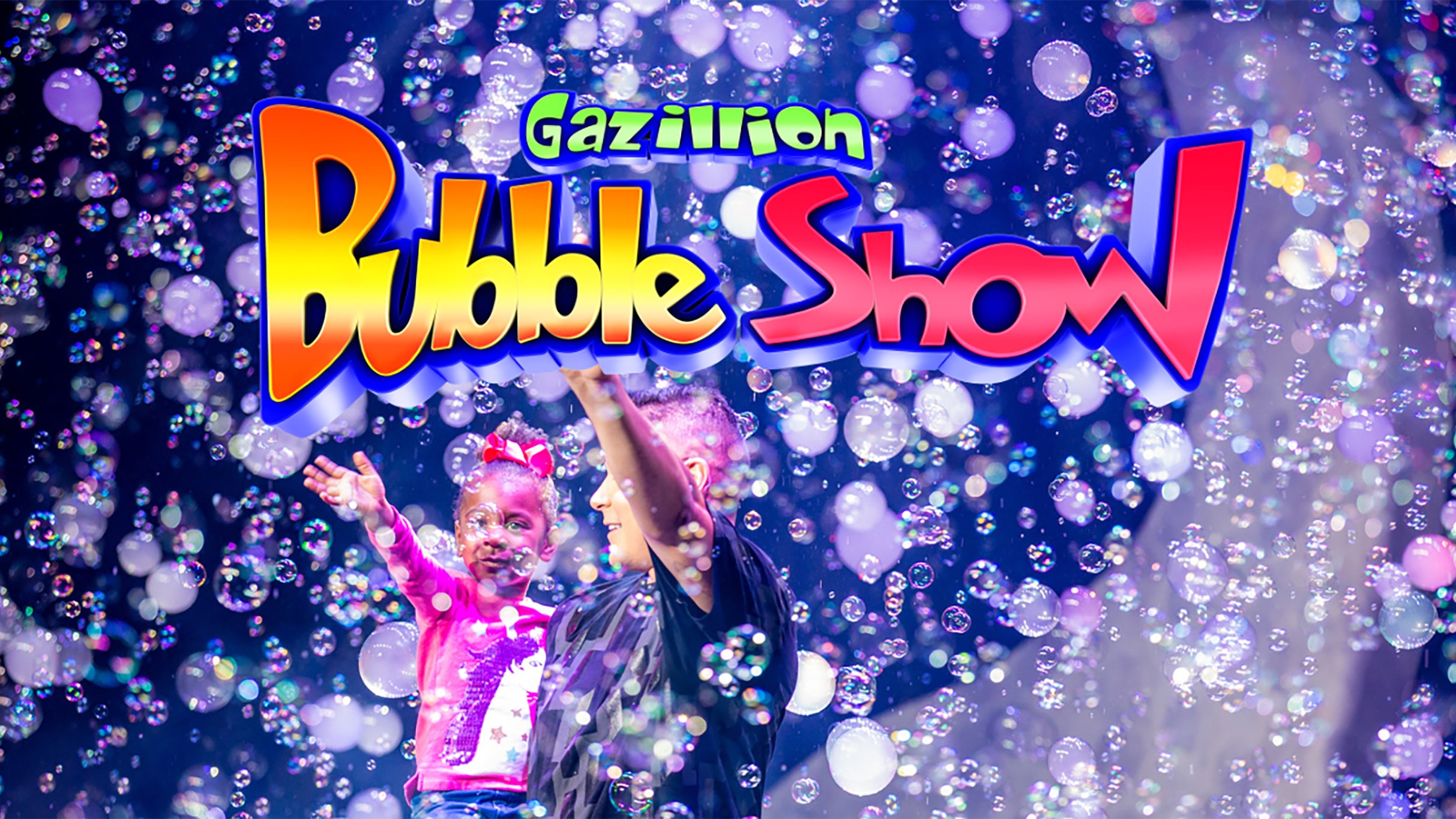 The Gazillion Bubble Show at The Whiting Auditorium – Flint, MI