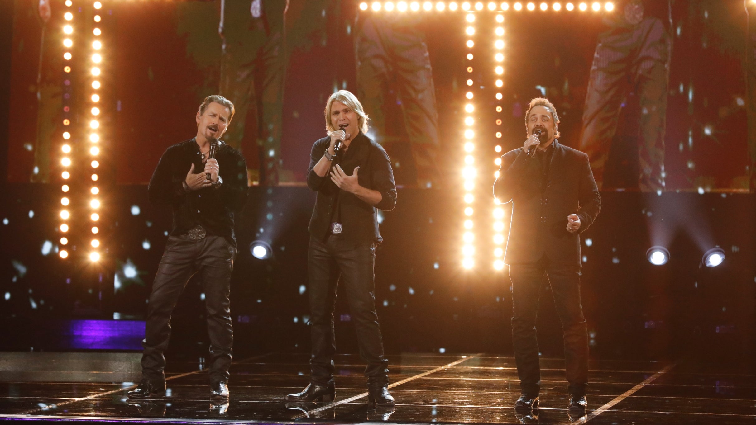 The Texas Tenors at Niswonger Performing Arts Center – TN – Greeneville, TN
