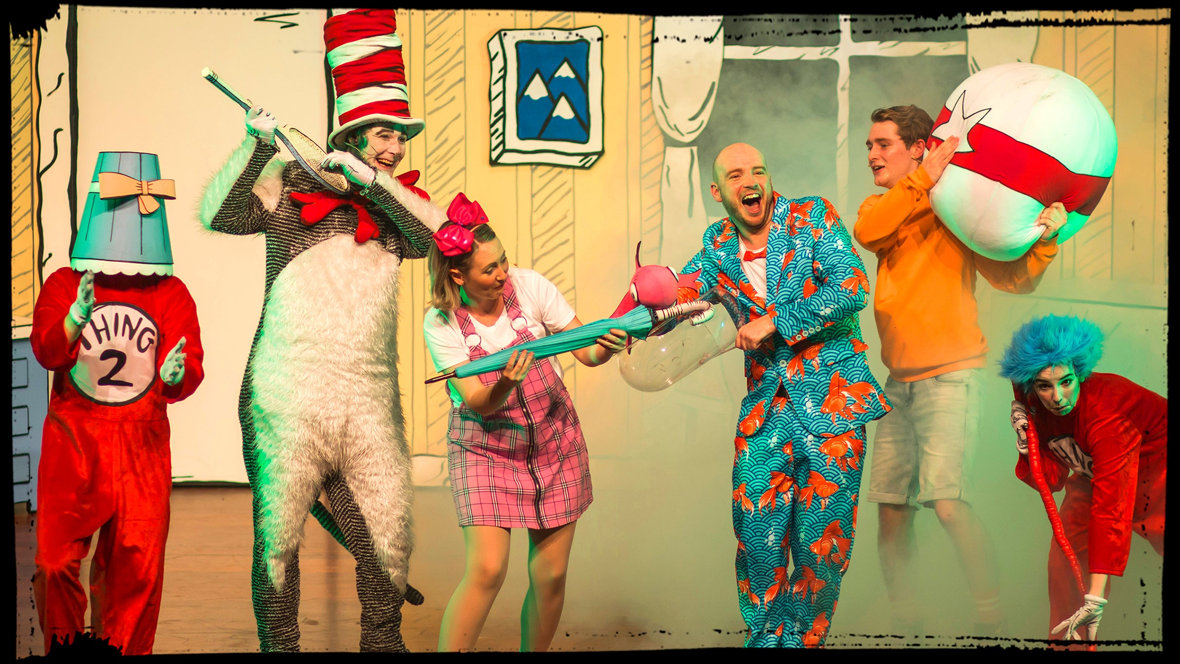 Cat In The Hat at Oxford Performing Arts Center – Oxford, AL