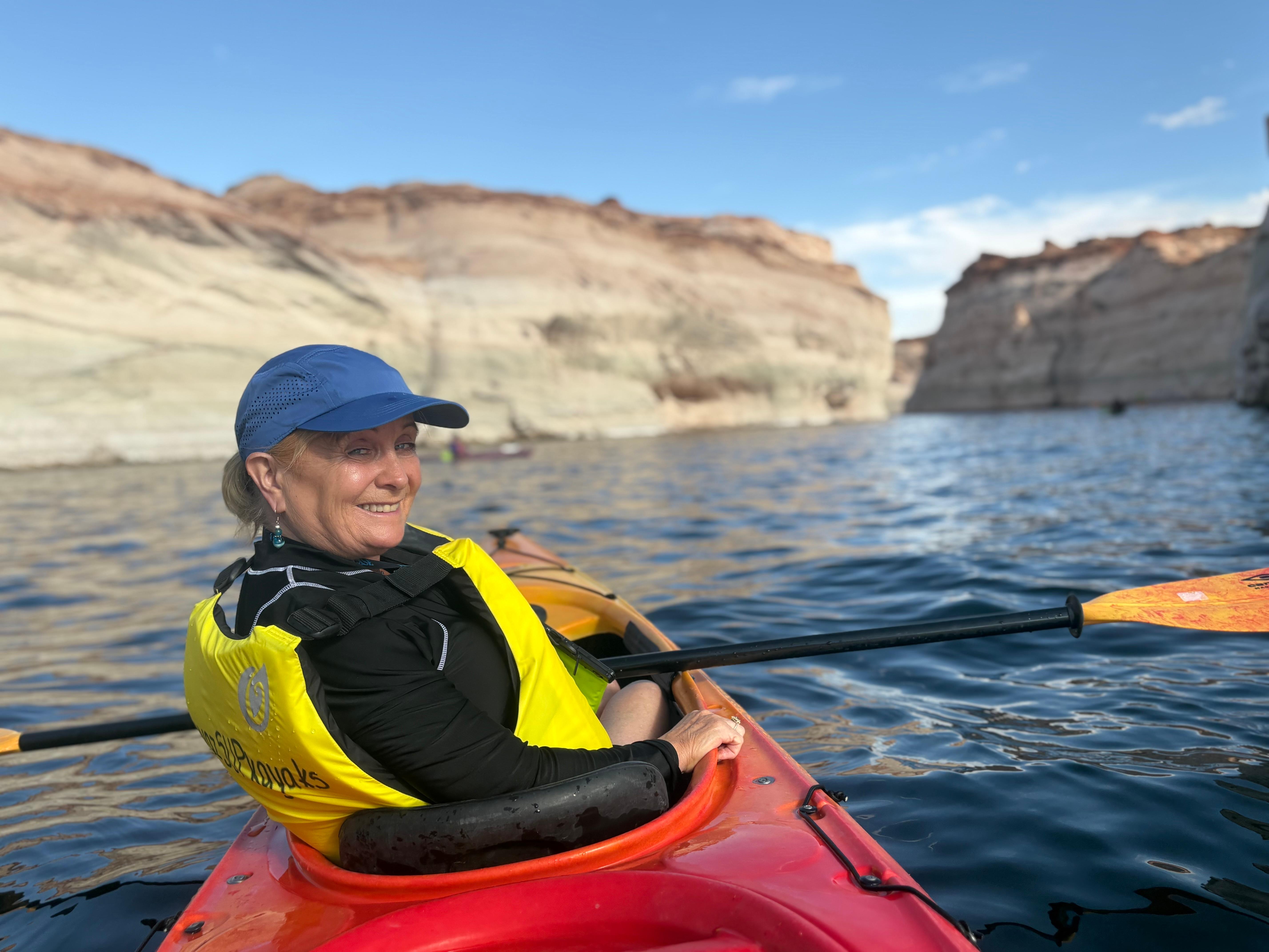 Book Tickets for Antelope Canyon: Kayaking & Swimming Fun: Lake Powell