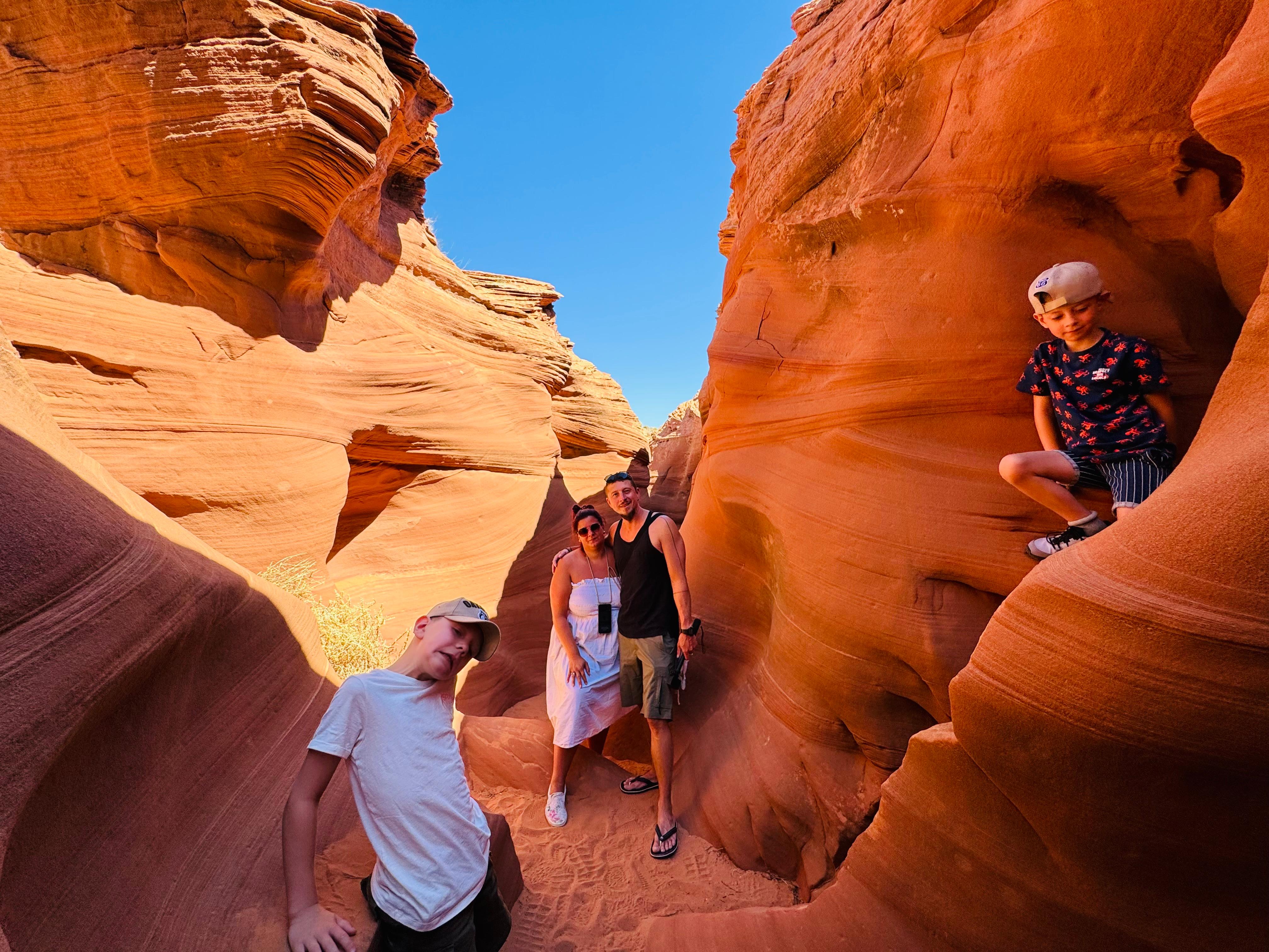 Book Tickets for Antelope Canyon: Rattlesnake Canyon Tour: Page