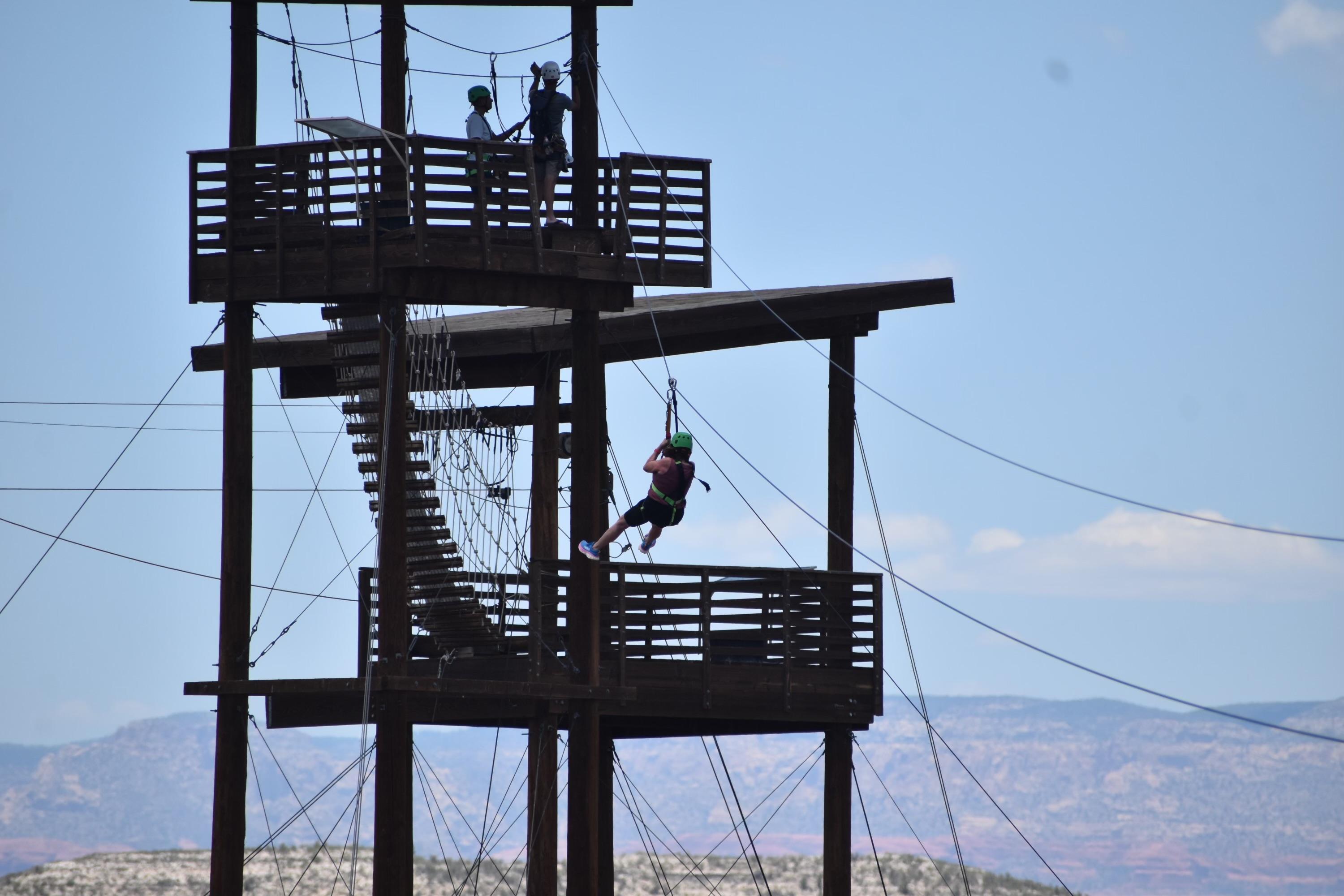 Book Tickets for Camp Verde: Predator Zip Lines Guided Tour: Camp Verde
