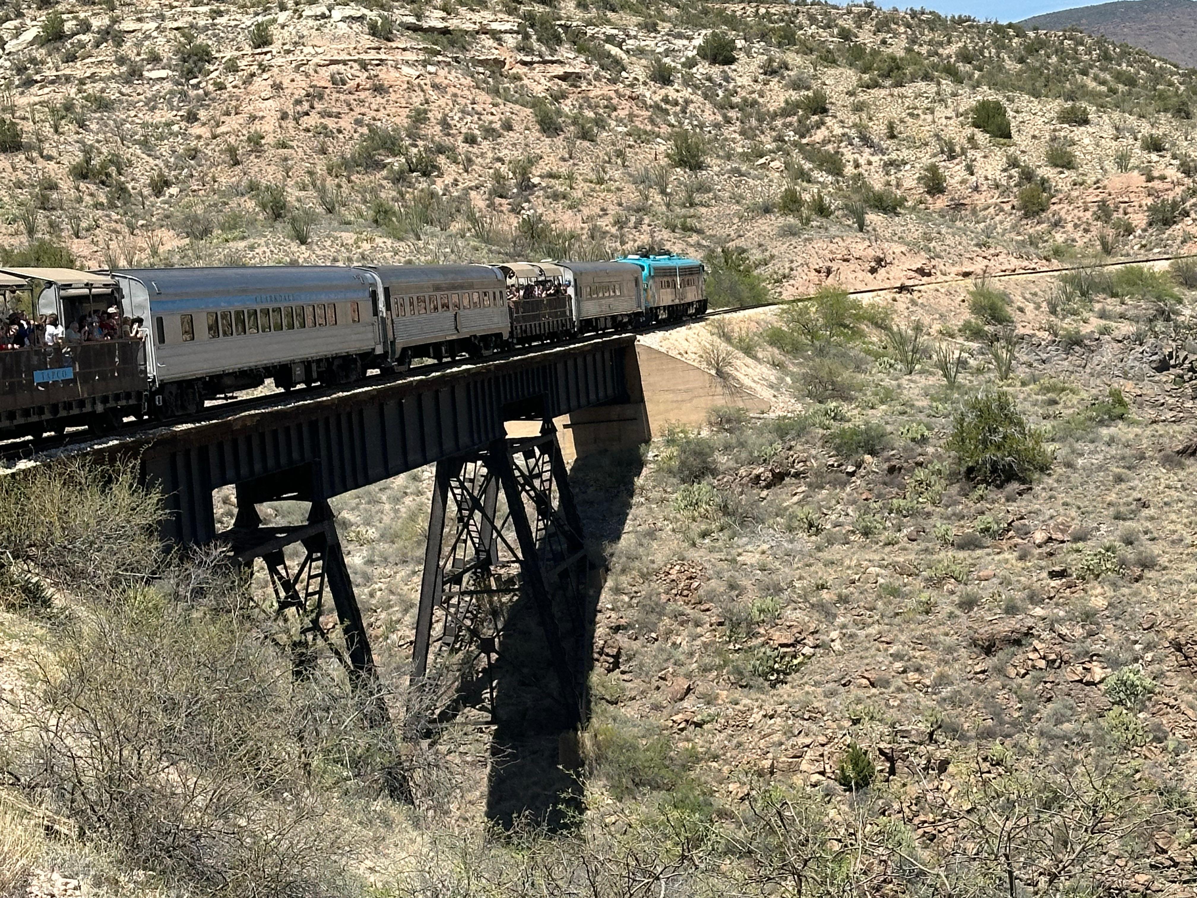Book Tickets for Clarkdale: Verde Canyon Railroad Train Ticket: Clarkdale
