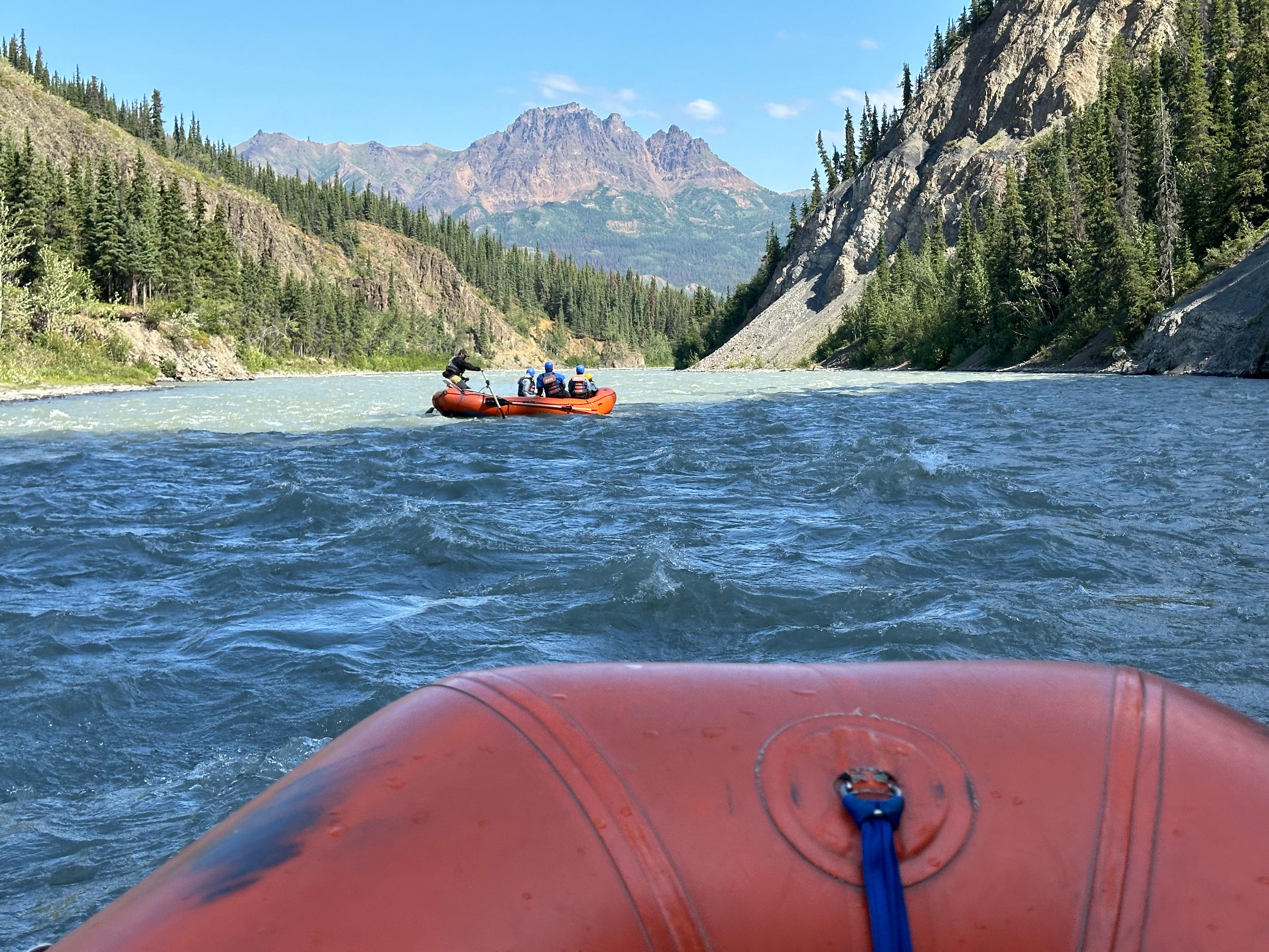 Book Tickets for Denali Alaska: Wilderness Rafting Class II-III Trip: Alaska