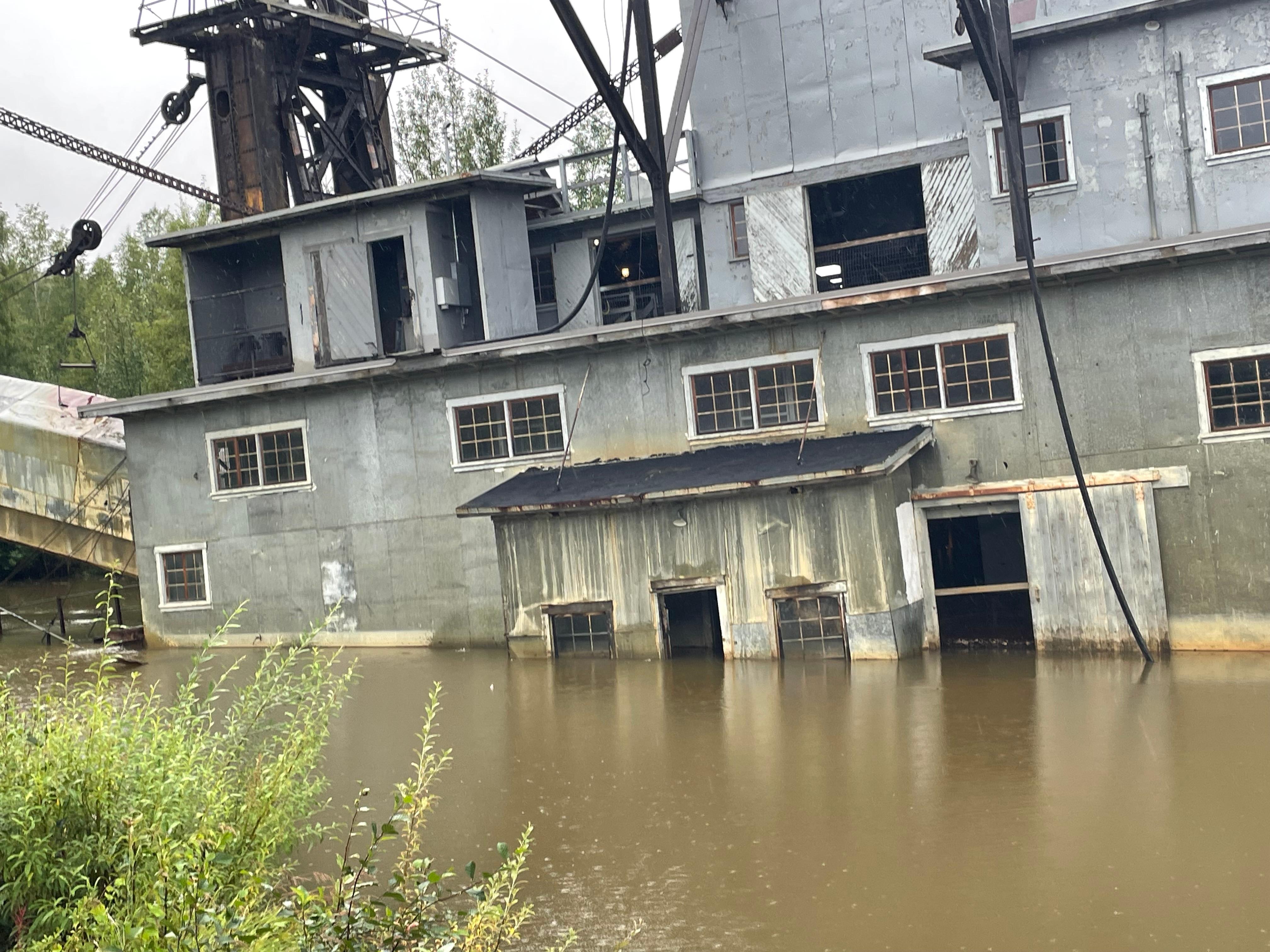 Book Tickets for Fairbanks: Gold Dredge 8 Historic Train Tour: Fairbanks