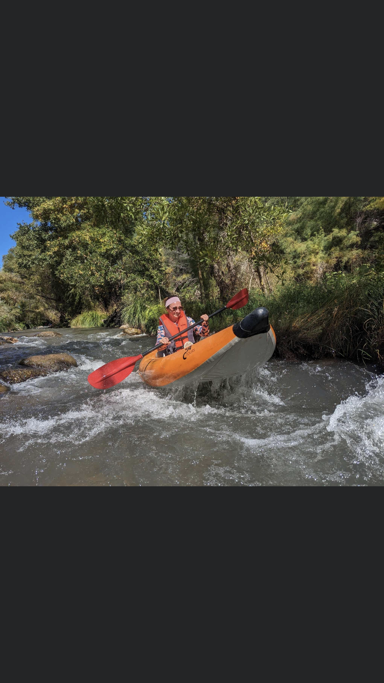 Book Tickets for From Cottonwood: Guided Kayaking Tour on the Verde River: Verde River
