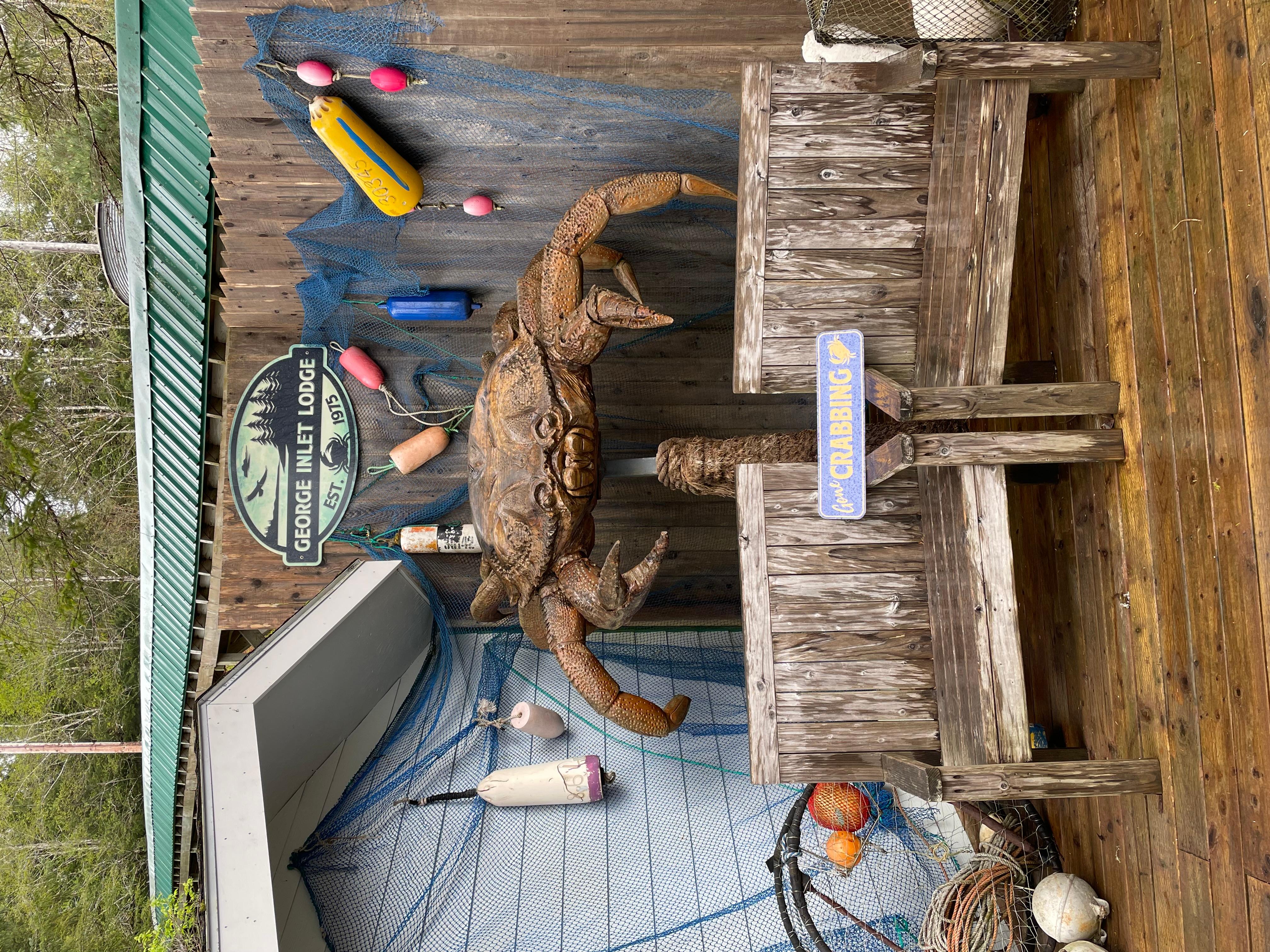 Book Tickets for From Ketchikan: Crab Feast Lunch at World Famous Lodge: Ketchikan