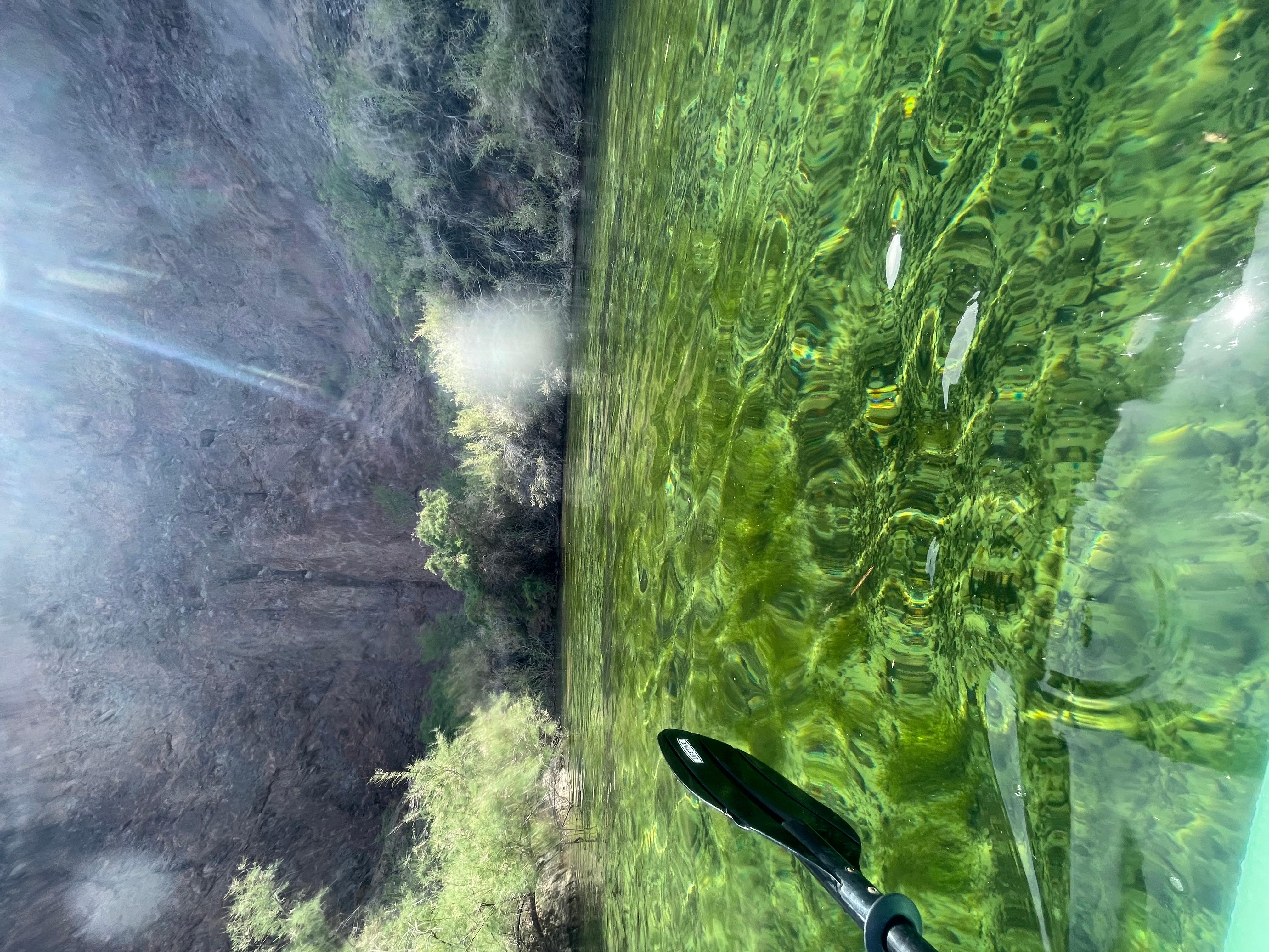Book Tickets for From Las Vegas: Emerald Cave Kayak Tour with Hotel Pickup: Emerald Cave
