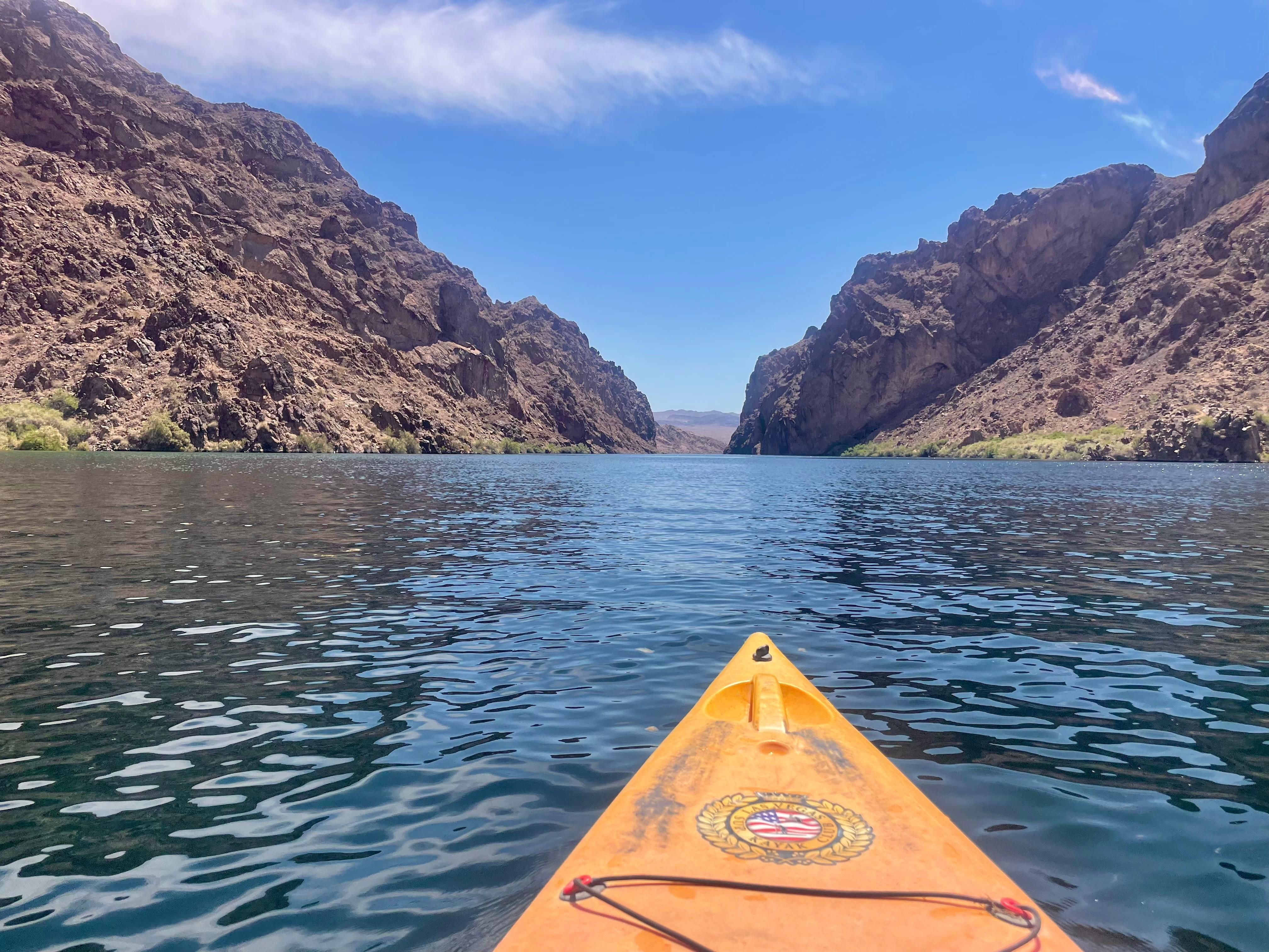 Book Tickets for From Las Vegas: Kayak Rental with Shuttle to Emerald Cave: Emerald Cave