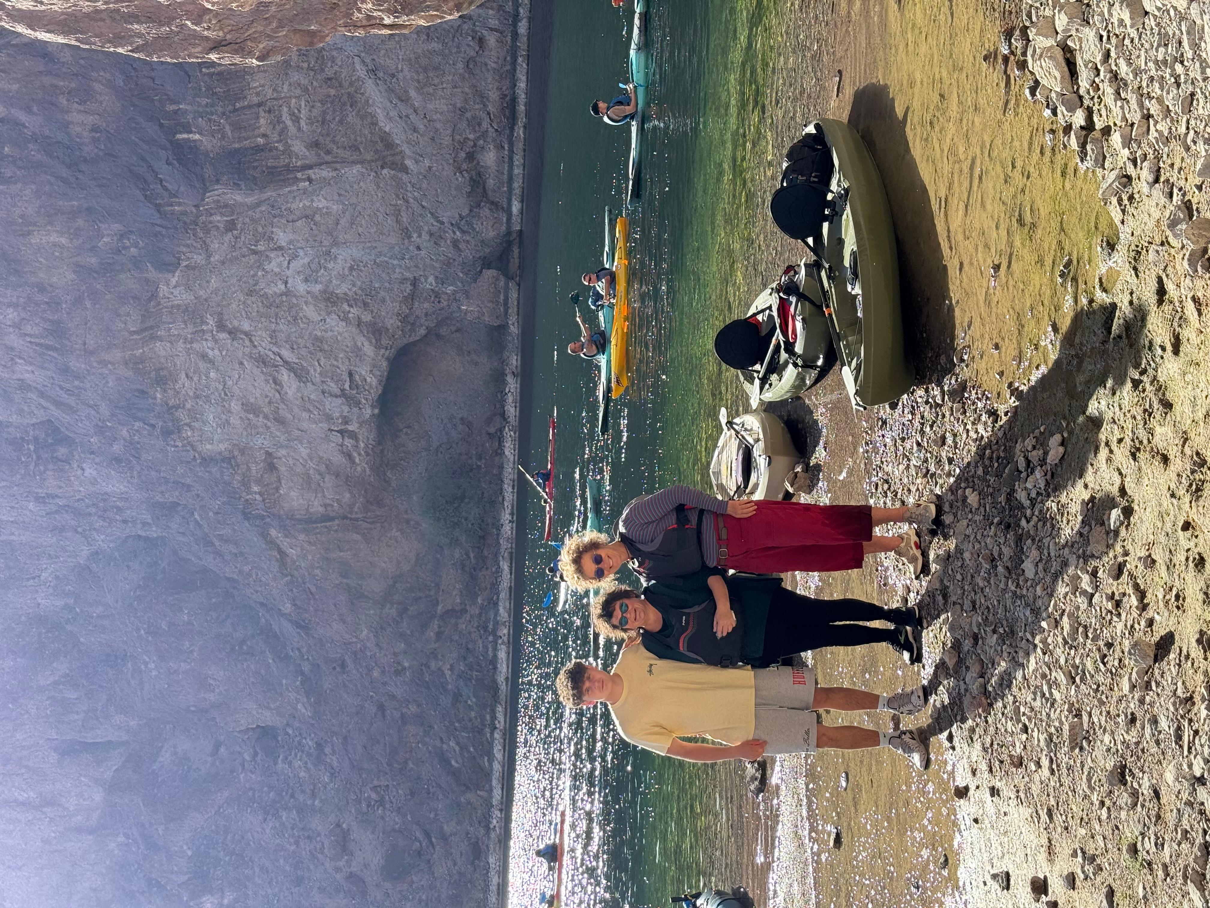 Book Tickets for From Willow Beach: Half-Day Emerald and Echo Cave Kayak Tour: Emerald Cave