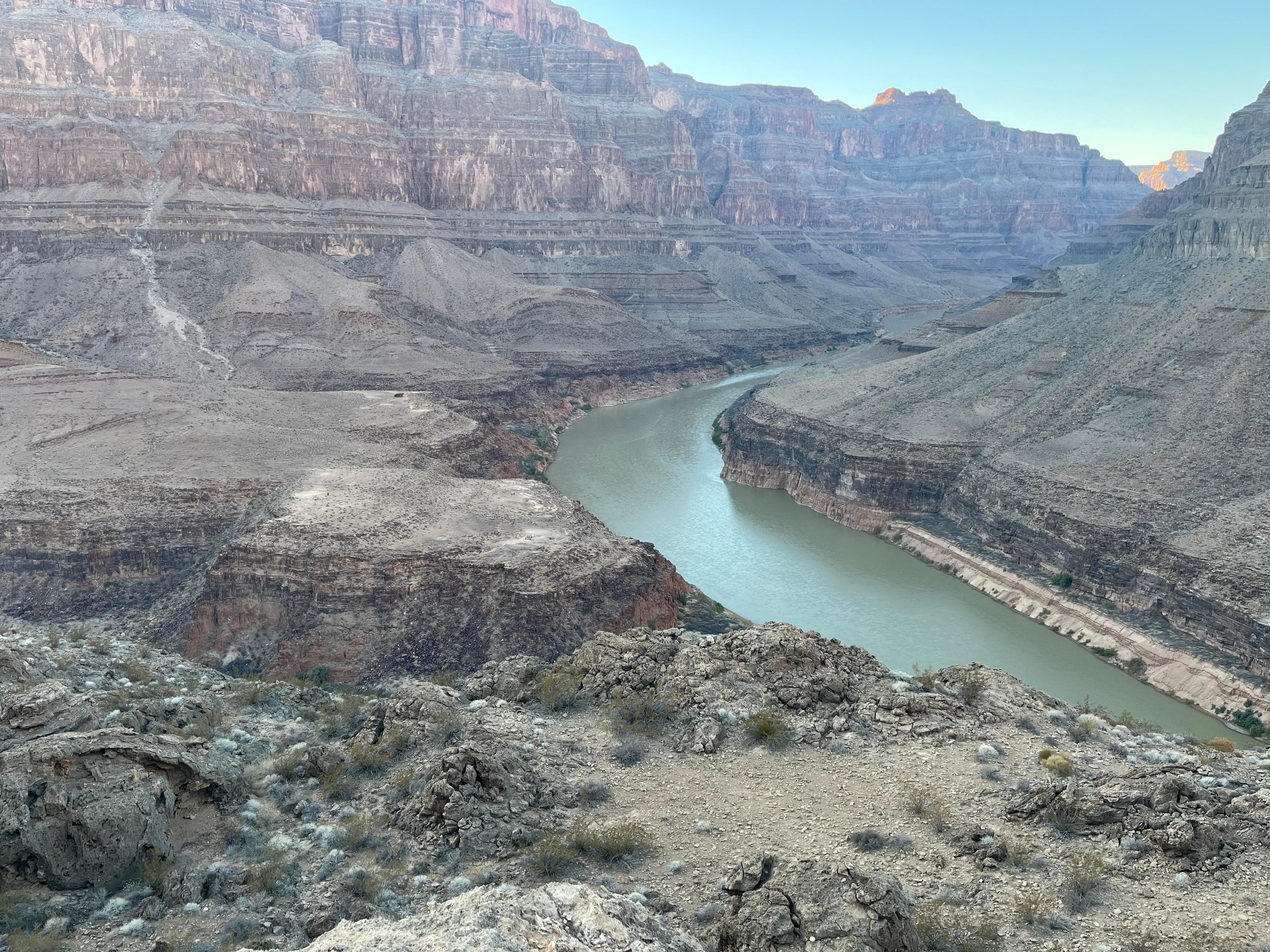 Book Tickets for Grand Canyon Helicopter Landing Tour with Vegas Strip: Hoover Dam