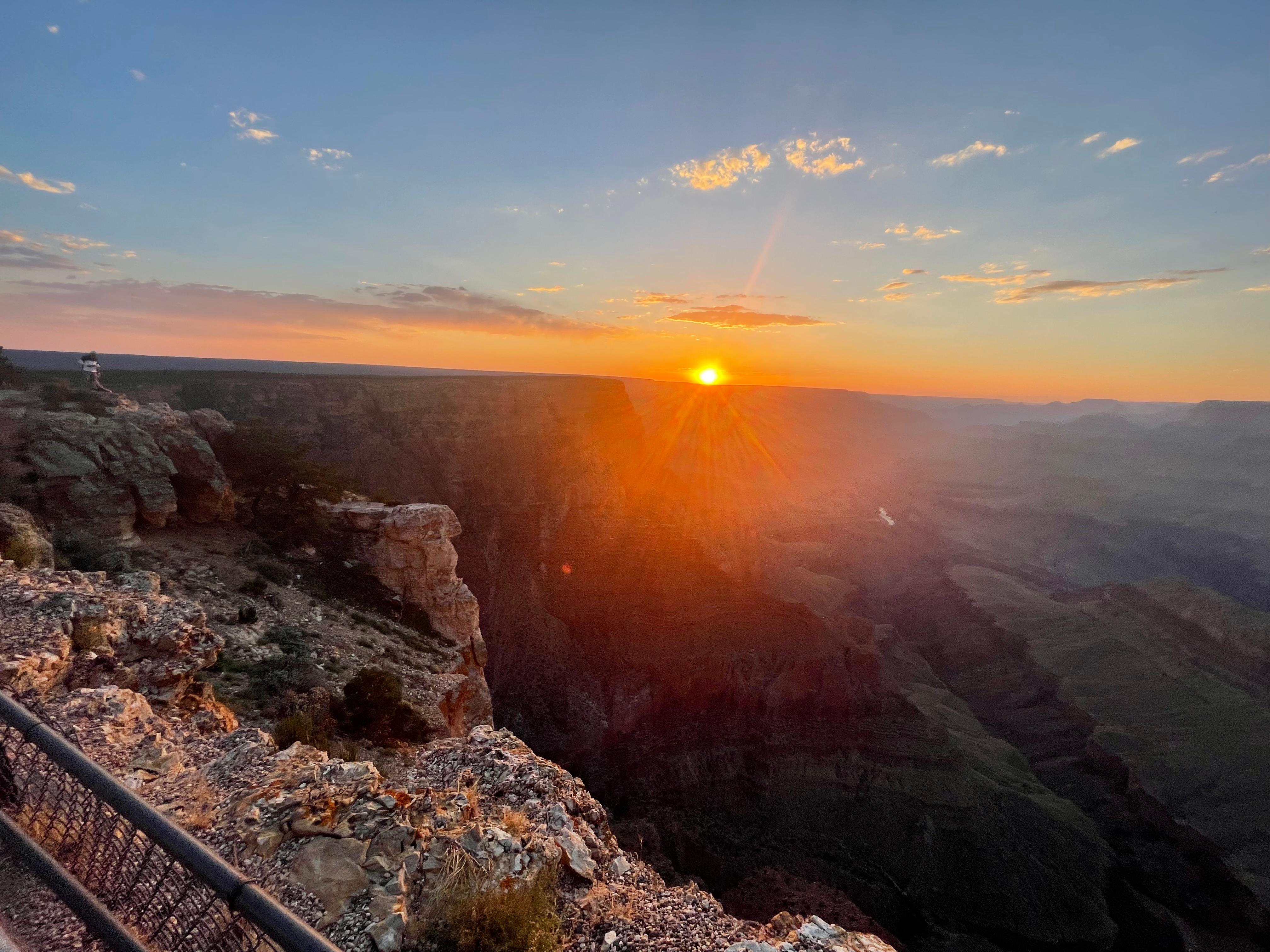 Book Tickets for Grand Canyon South Rim Sunset Tour wth Dinner included: Grand Canyon National Park