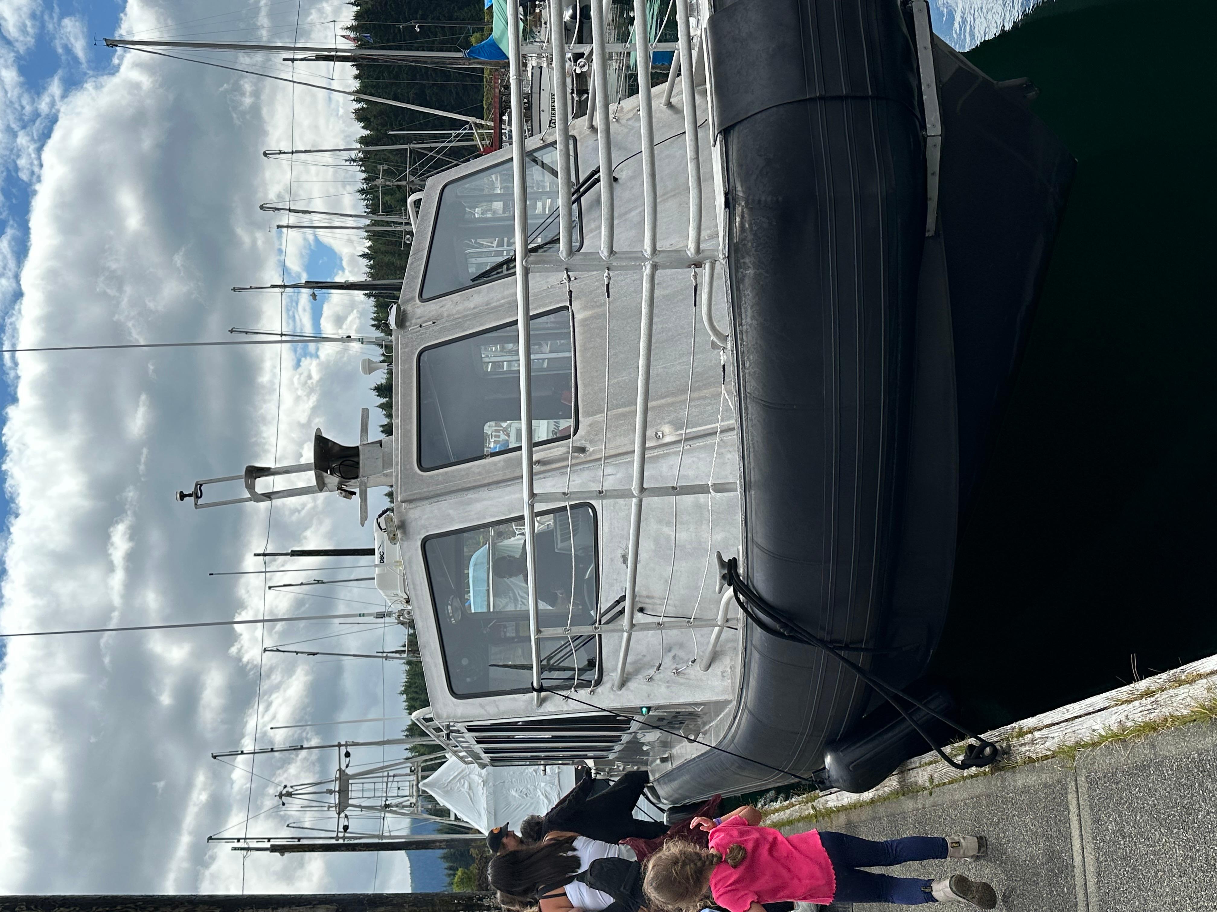 Book Tickets for Hoonah: Icy Strait Whale Watch with Drone Filmography: Alaska