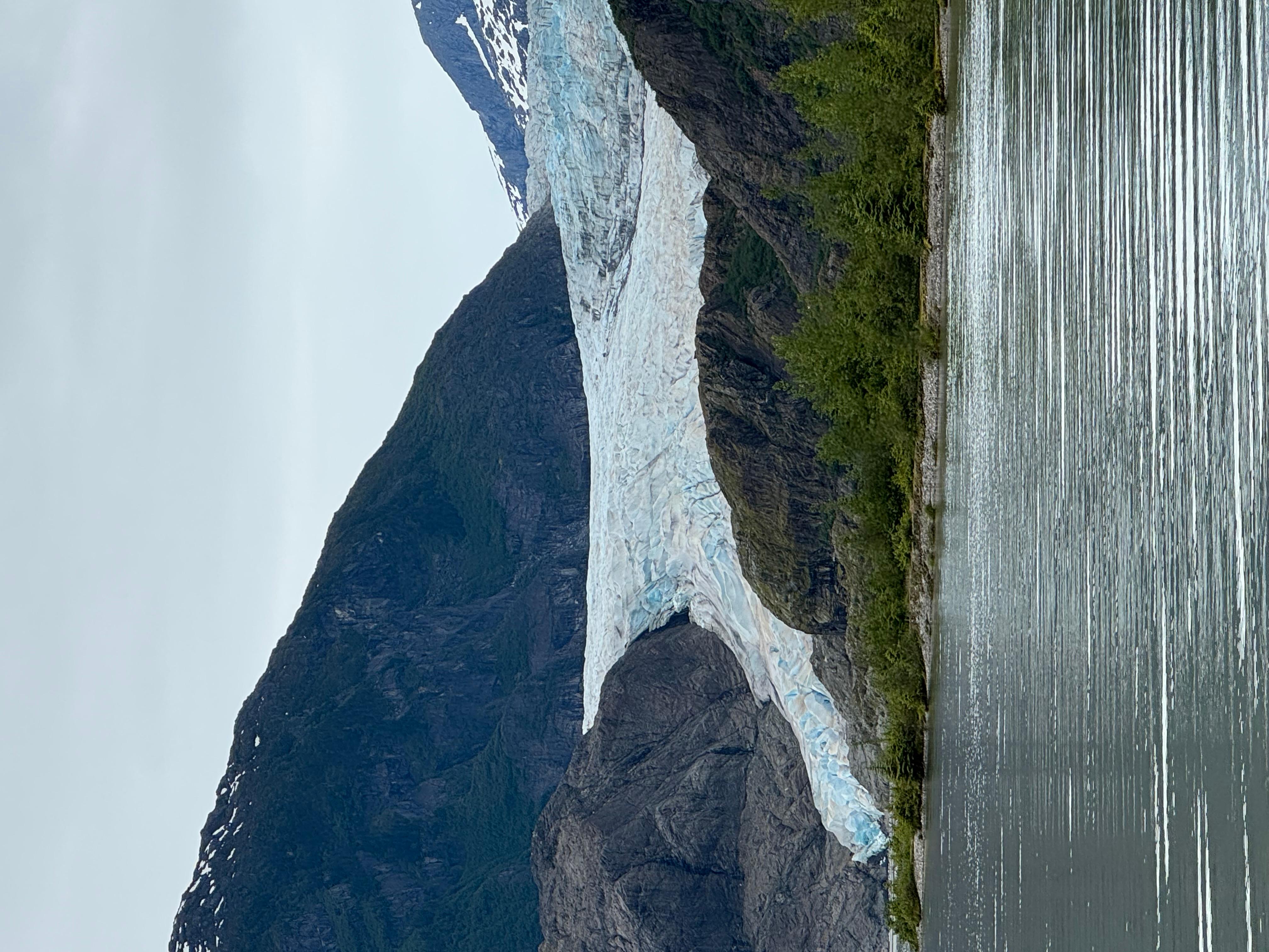 Book Tickets for Juneau: Mendenhall Glacier Waterfall & Whale Watching Tour: Alaska