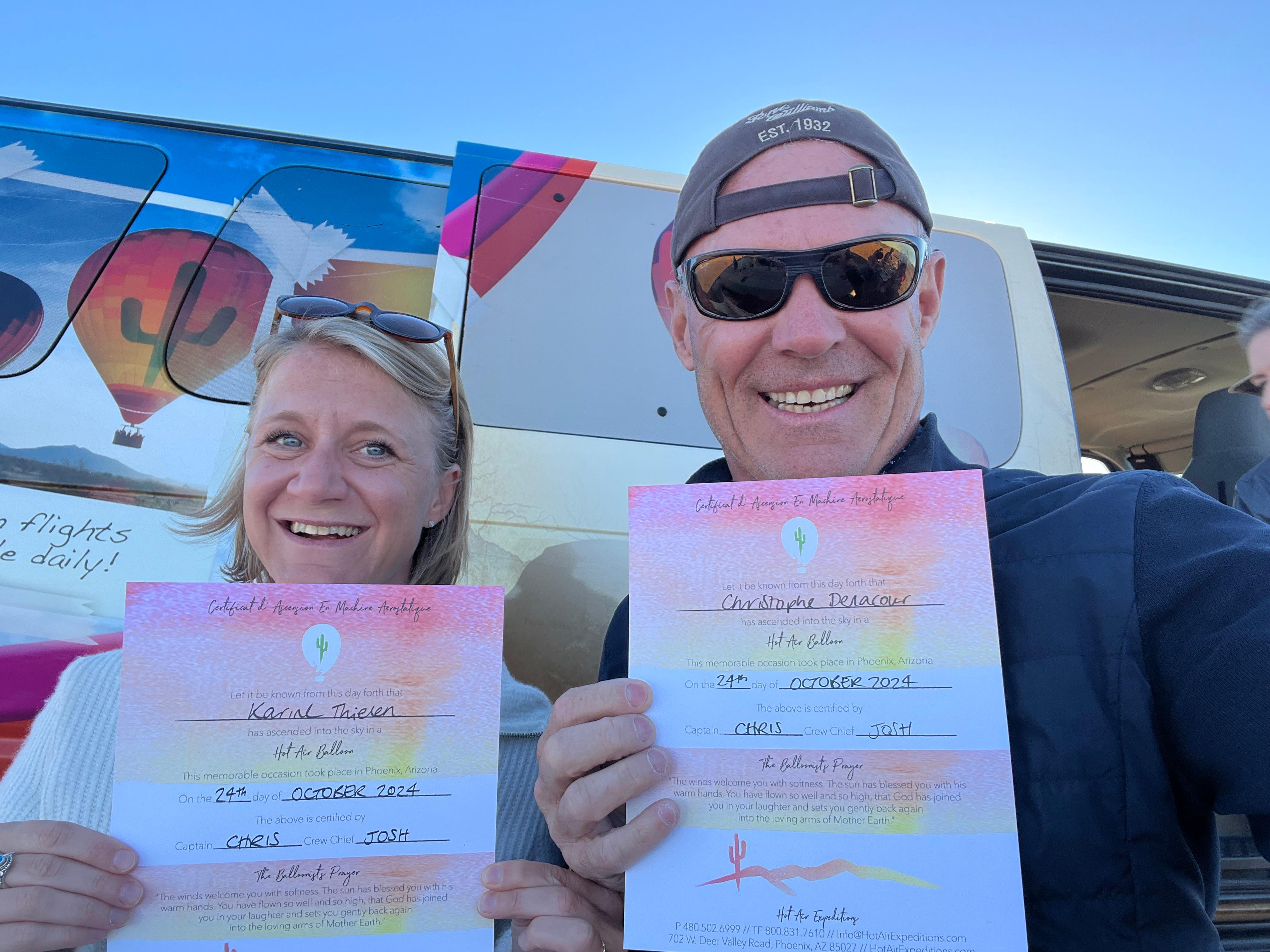 Book Tickets for Phoenix: Hot Air Balloon Ride with Champagne and Catering: Phoenix