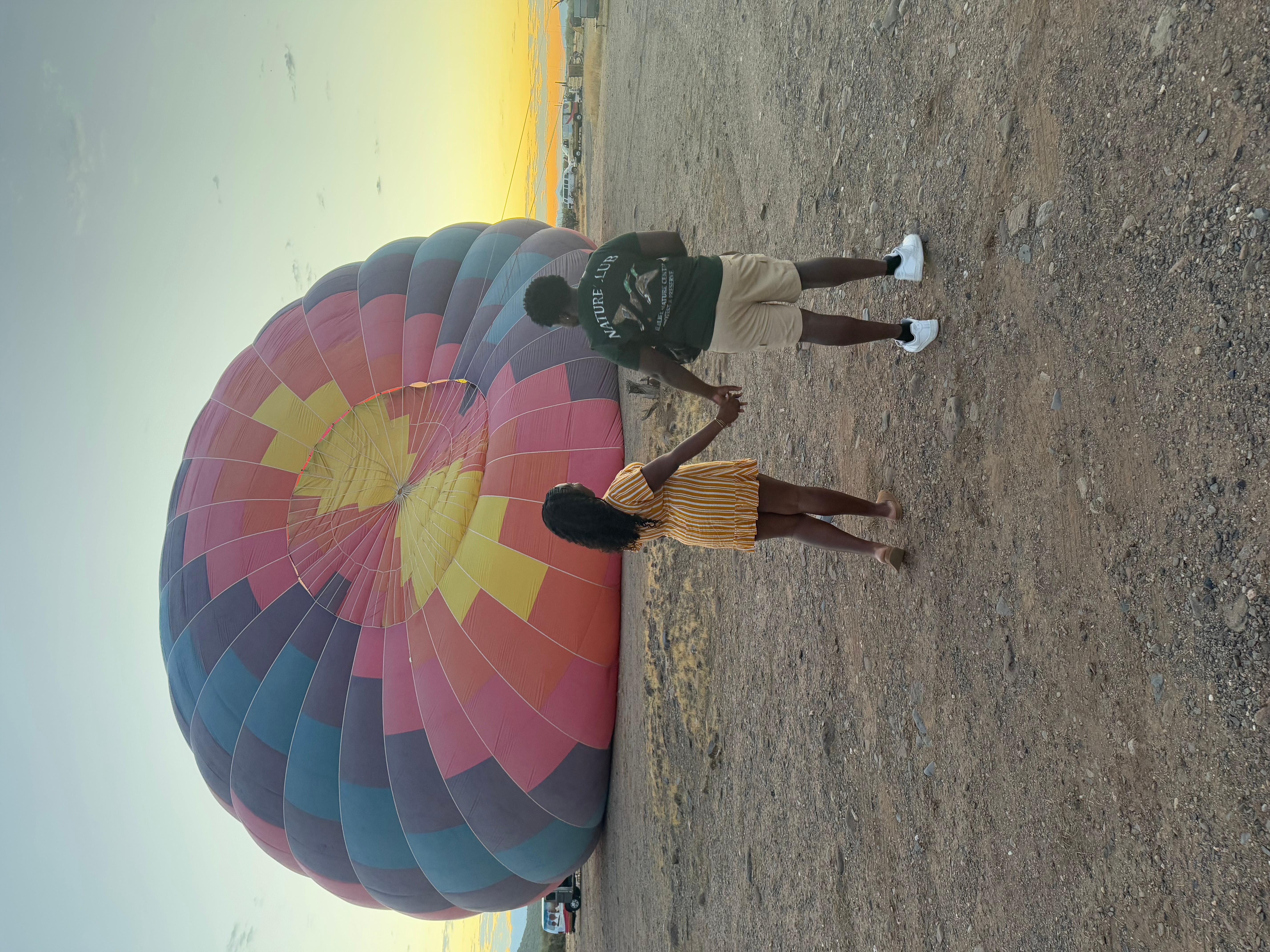 Book Tickets for Phoenix: Sunrise Hot Air Balloon Tour: Phoenix