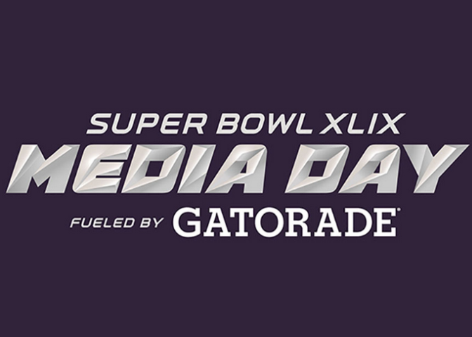 2015 Super Bowl XLIX Media Day