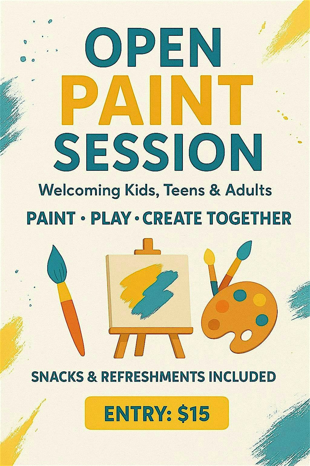 OPEN PAINT PARTY at 2059 Antioch Pike – Nashville, TN