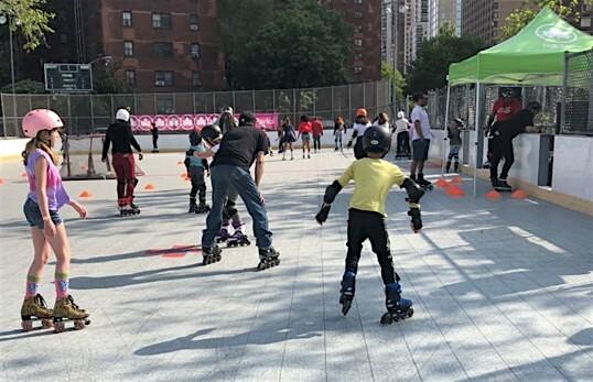 Skate Night at Stanley Isaac Playground at Stanley Isaacs Playground – New York, NY