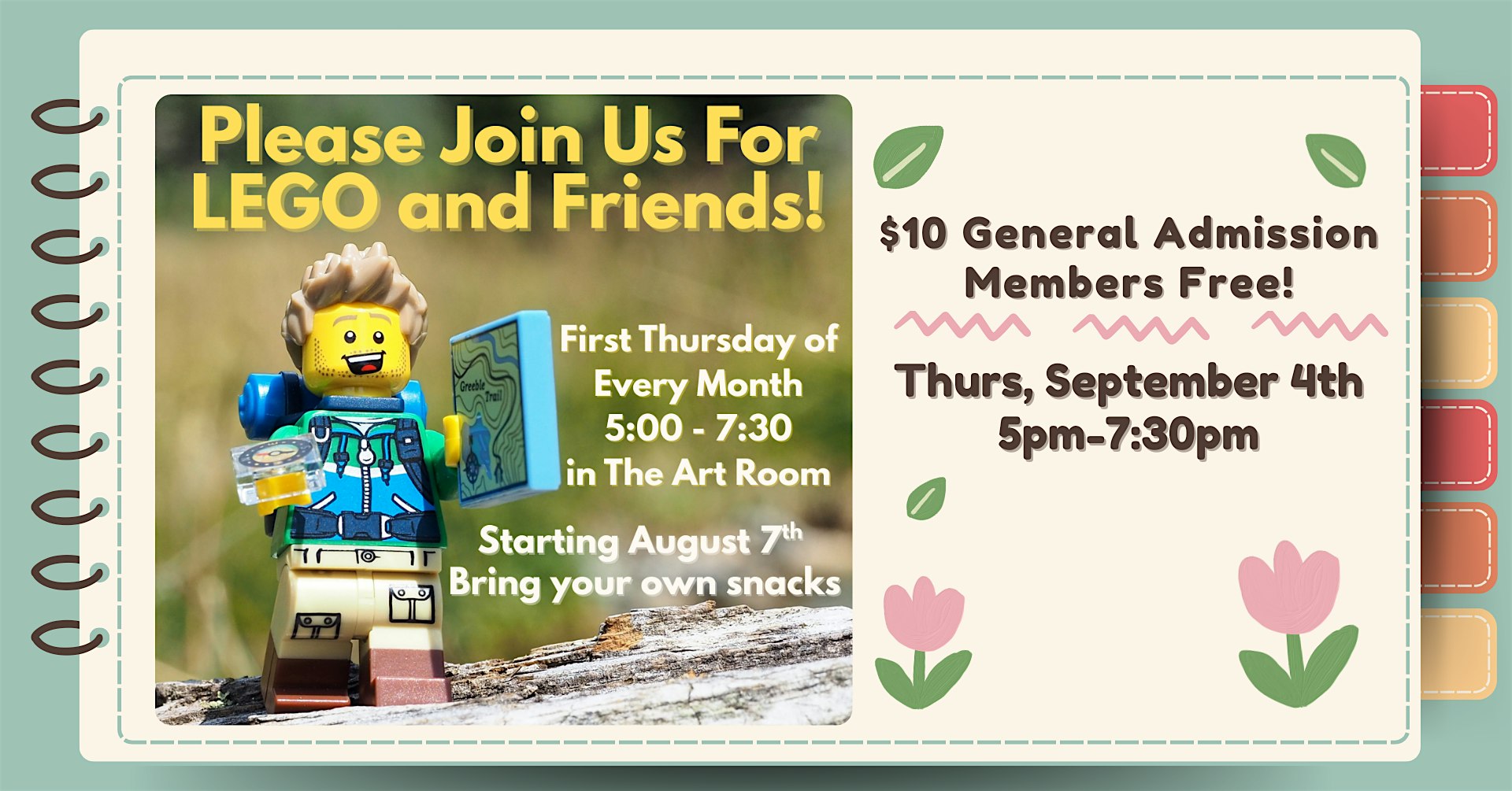 LEGO and Friends! at 757 Creative ReUse Center – Norfolk, VA