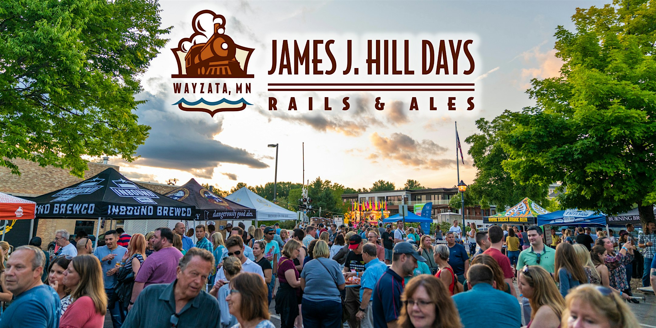 Rails & Ales Craft Beer Festival at James J. Hill Days at Wayzata Depot – Wayzata, MN