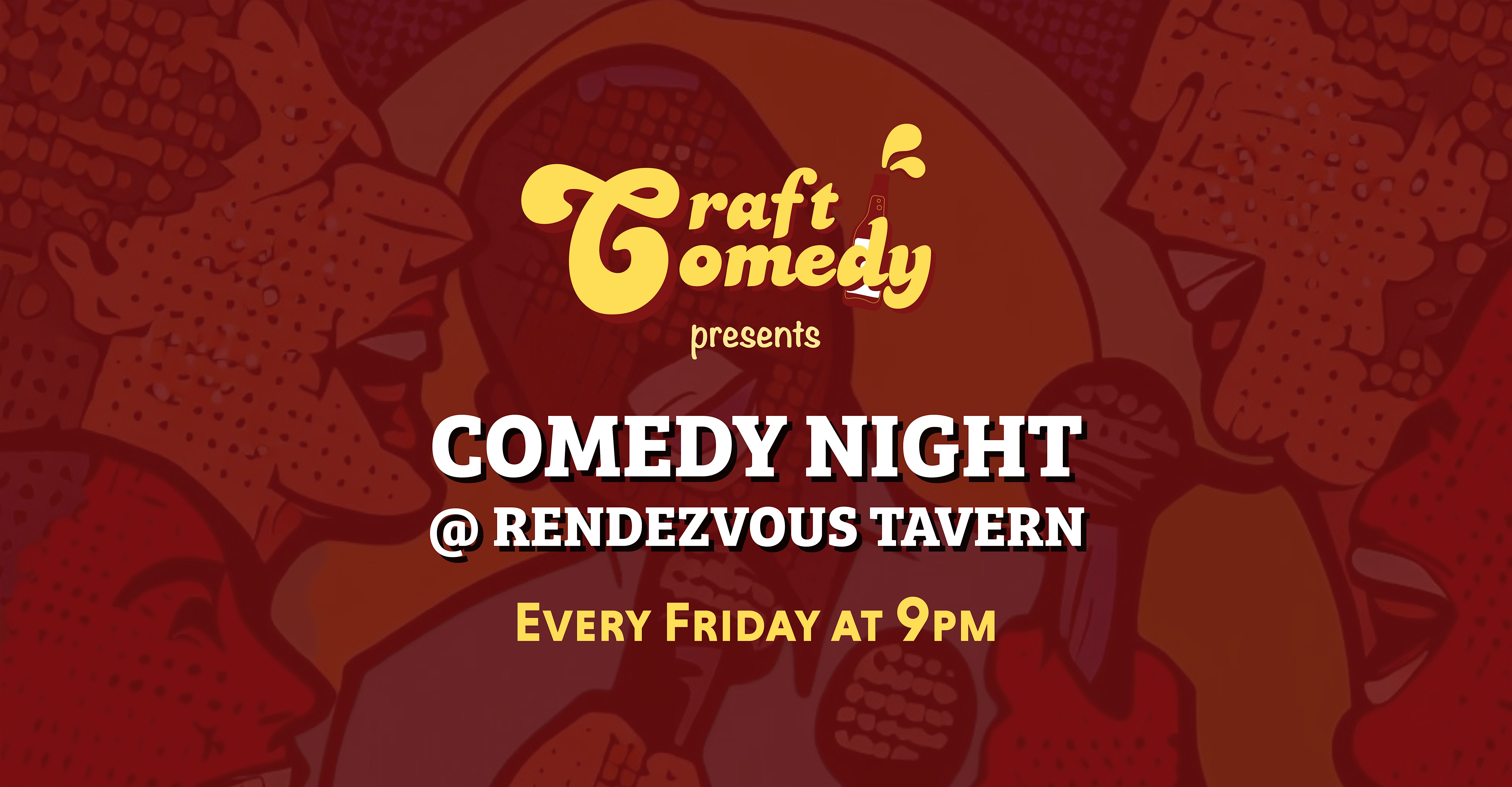 Craft Comedy at Rendezvous Tavern at Rendezvous – New Orleans, LA