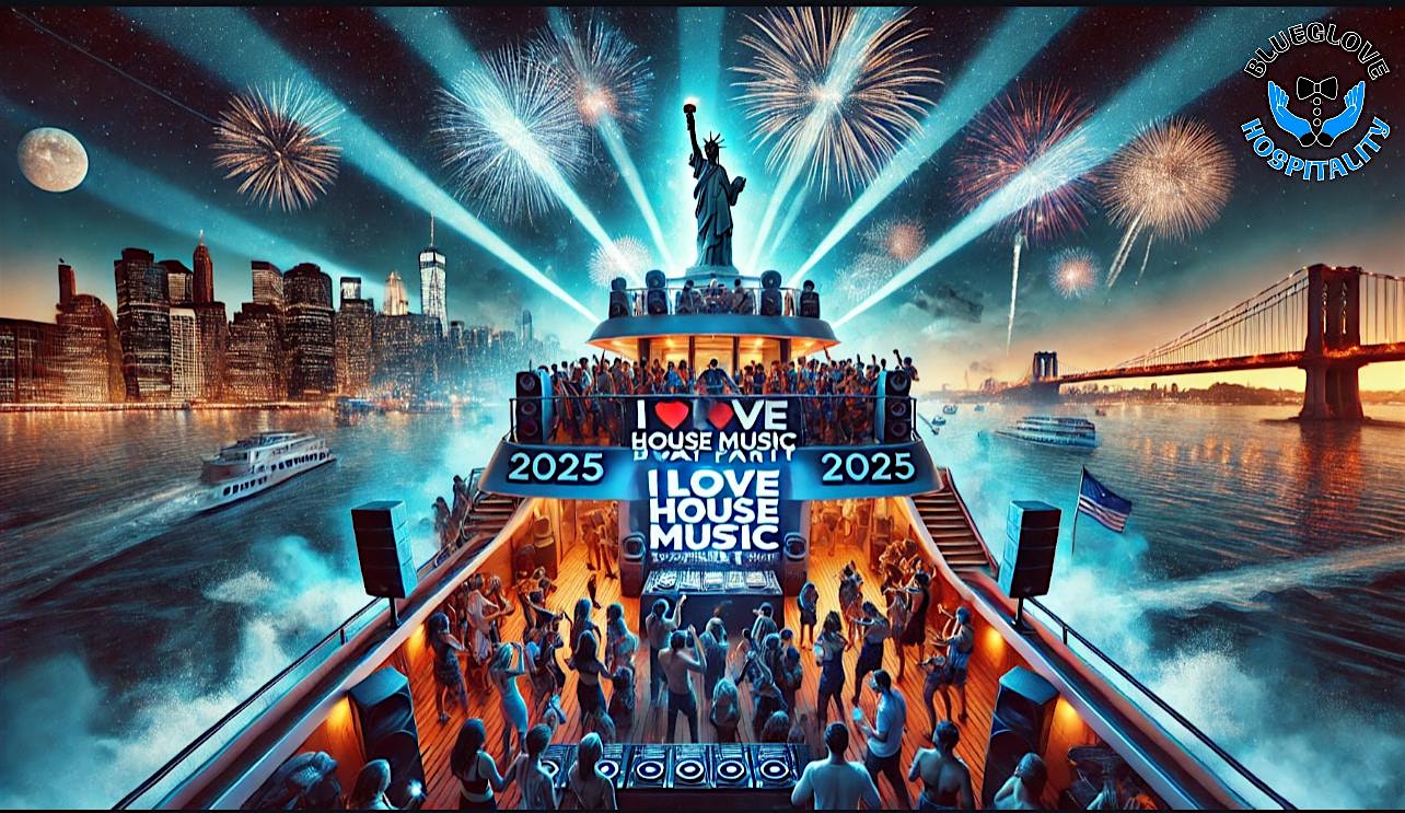 EDM HOUSE MUSIC BOAT PARTY 2025 | NYC (Open Bar Available!) at Skyport Marina – New York, NY