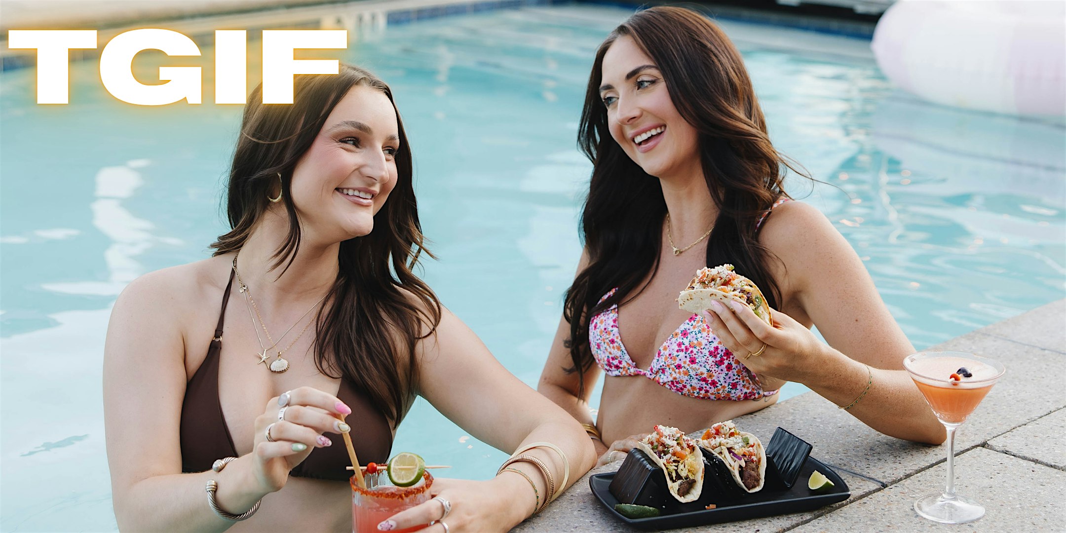 TGIF Rooftop Pool Party at Alibi – Tempe, AZ