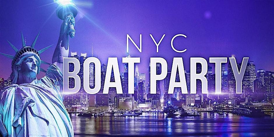 New York City BOAT PARTY CRUISE | STATUE OF LIBERTY at Pier 36 NYC – New York, NY